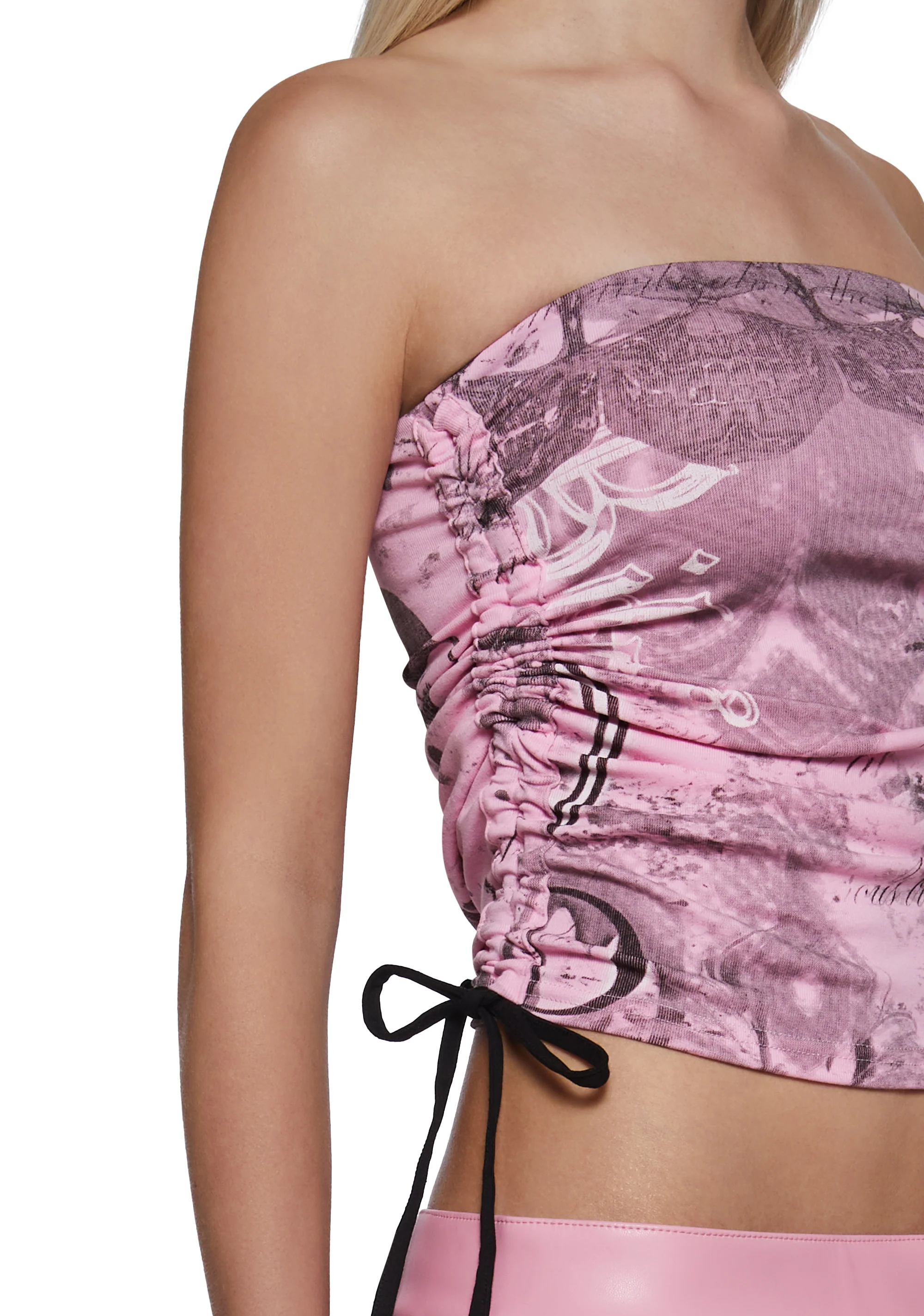 Totally Tube Top - Pink - Image 5