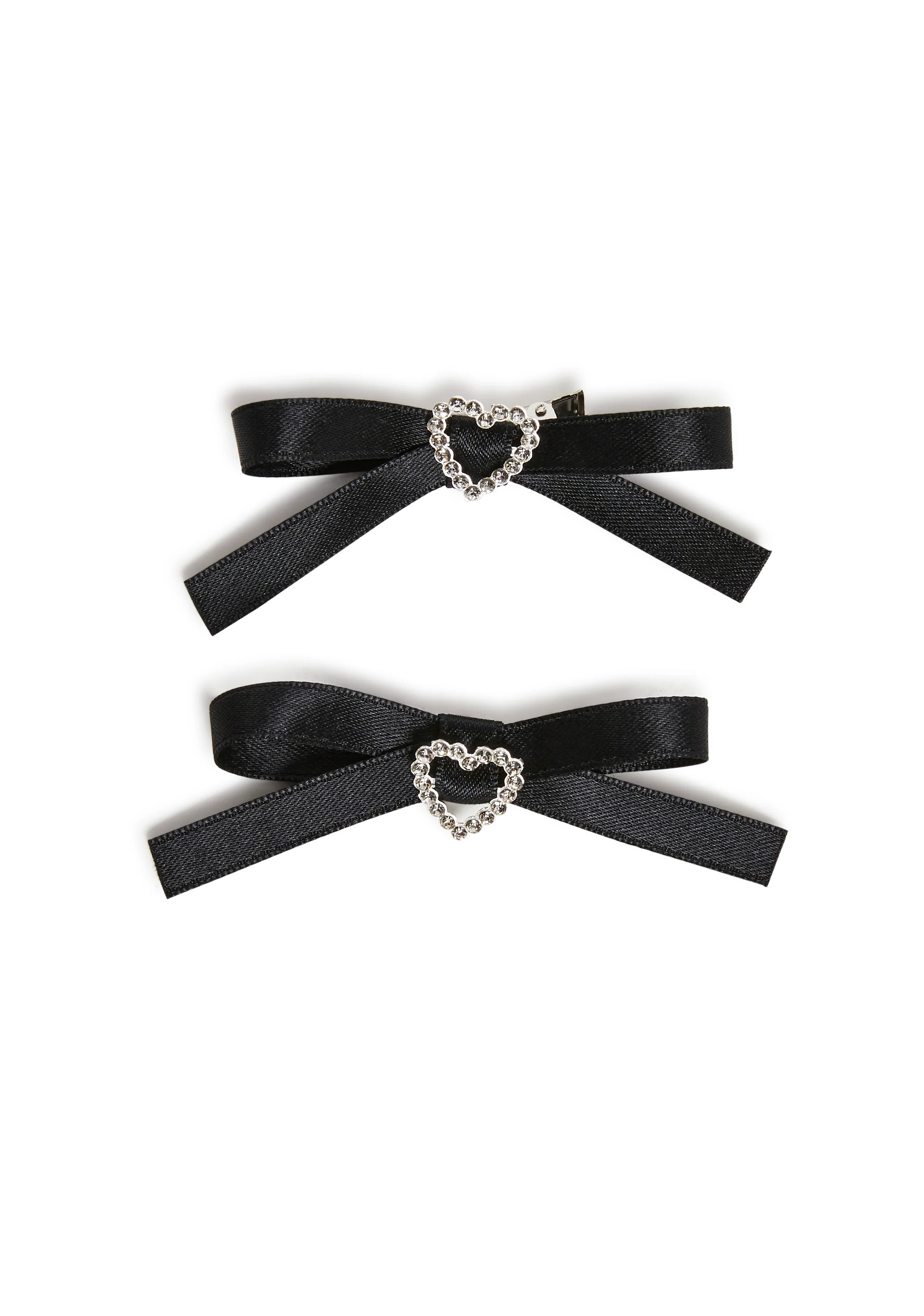 Touch Of Class Hair Clips - Black - Image 2