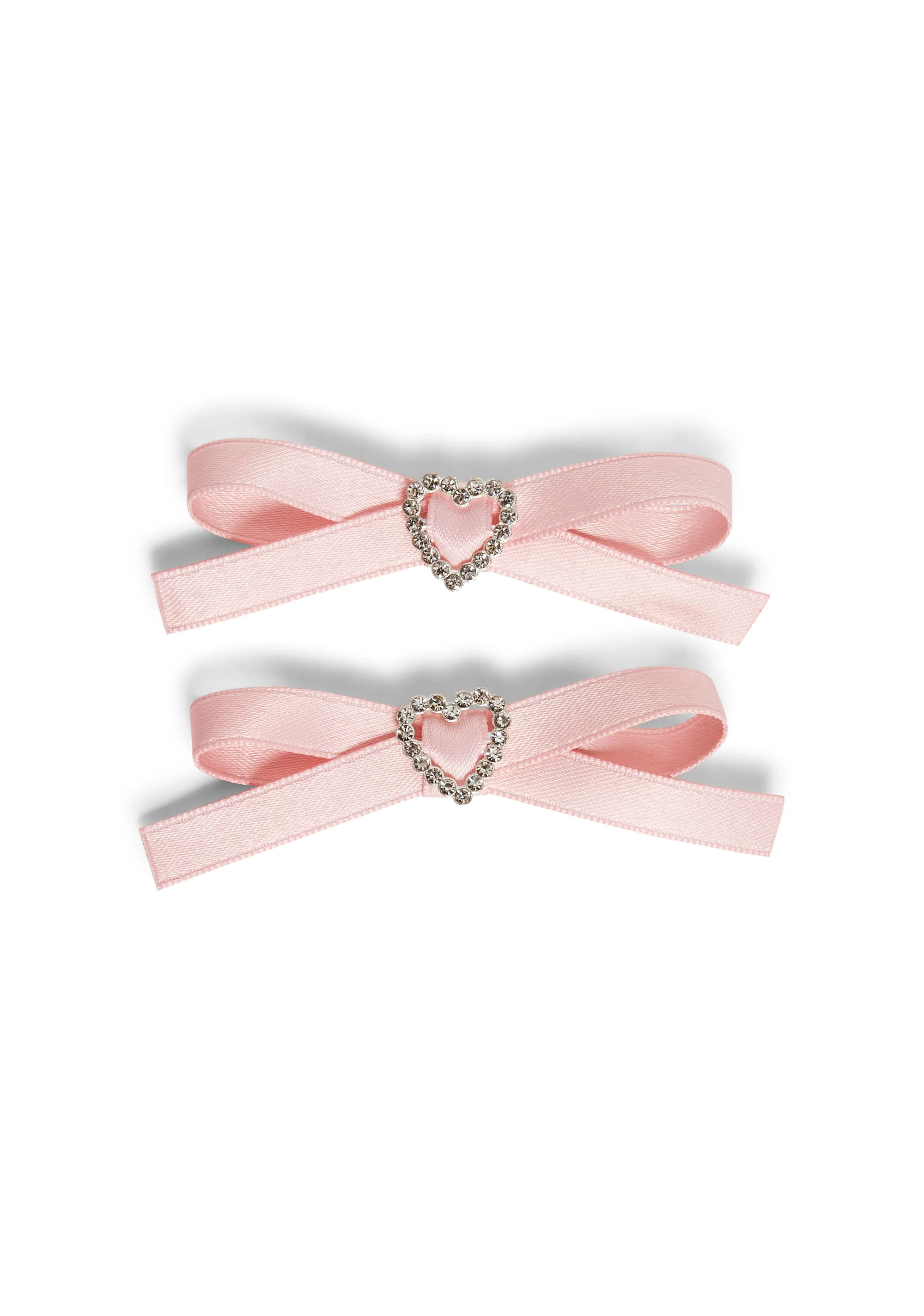 Touch Of Class Hair Clips - Pink - Image 2