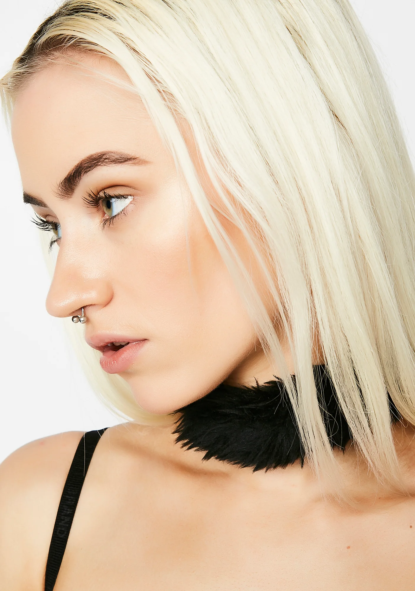 Touchy Feely Fuzzy Choker - Image 4