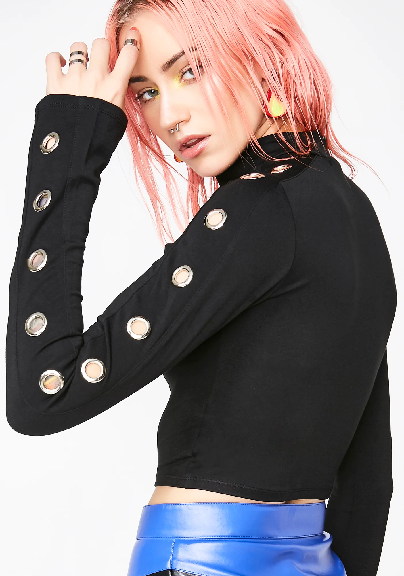 Tough Chick Eyelet Top - Image 4