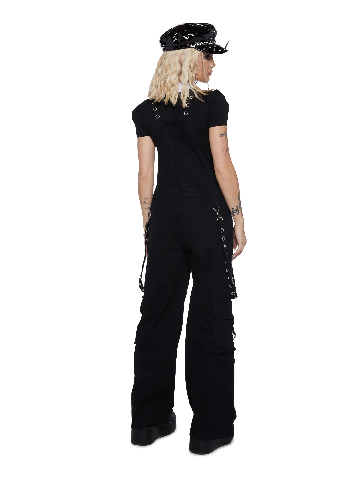 Tough Life Denim Overalls - Image 4