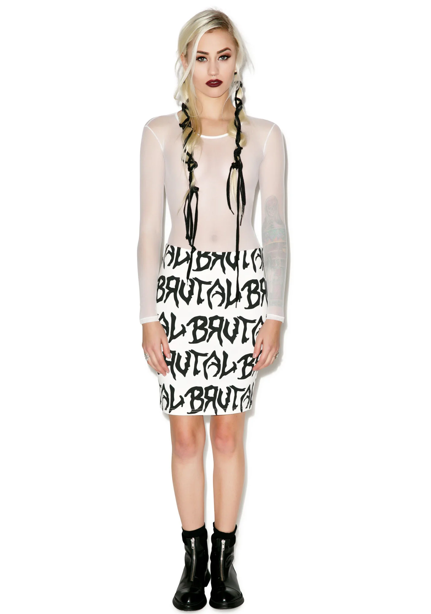 Tough Love Tube Skirt - Image 4