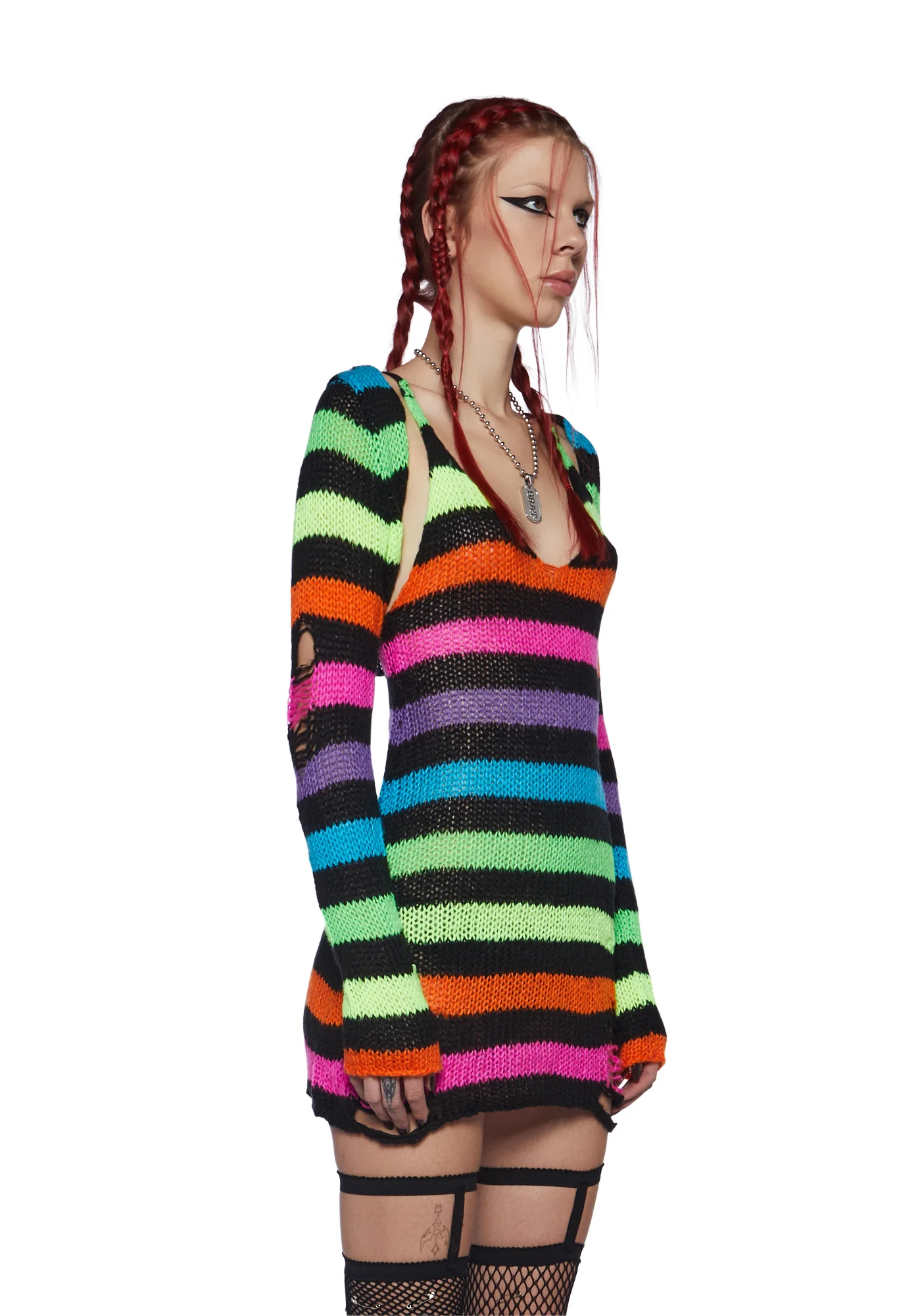 Tough Tendencies Dress And Shrug Set - Image 3