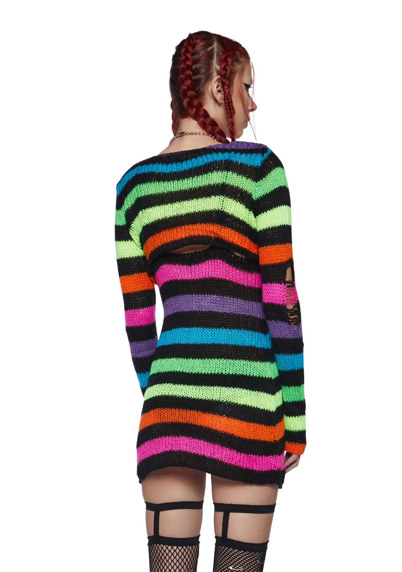 Tough Tendencies Dress And Shrug Set - Image 4