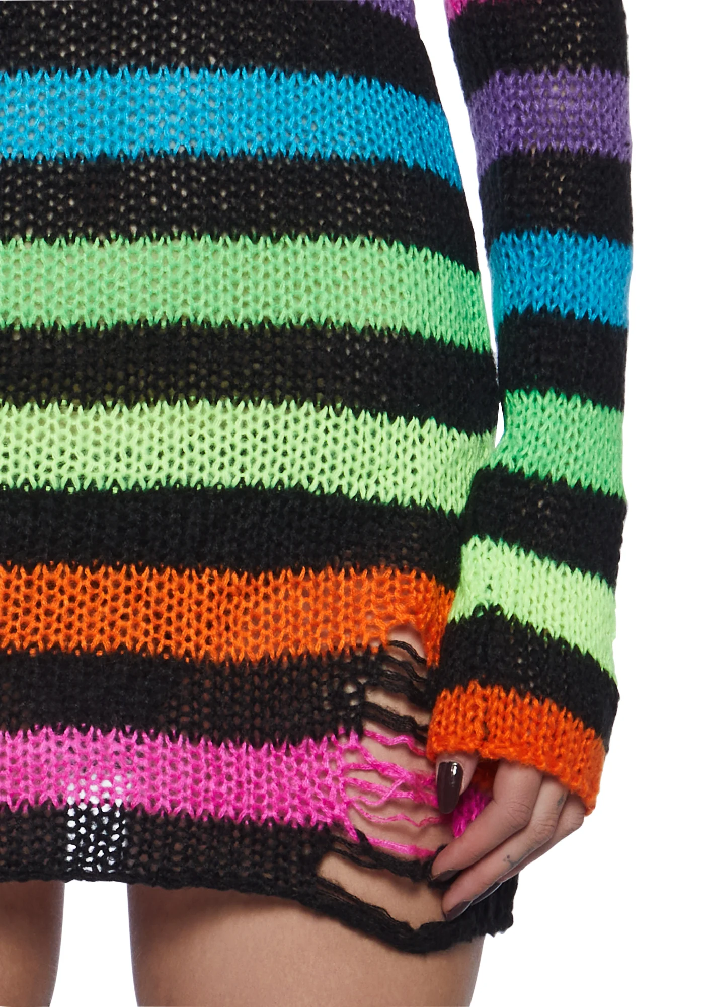 Tough Tendencies Dress And Shrug Set - Image 6