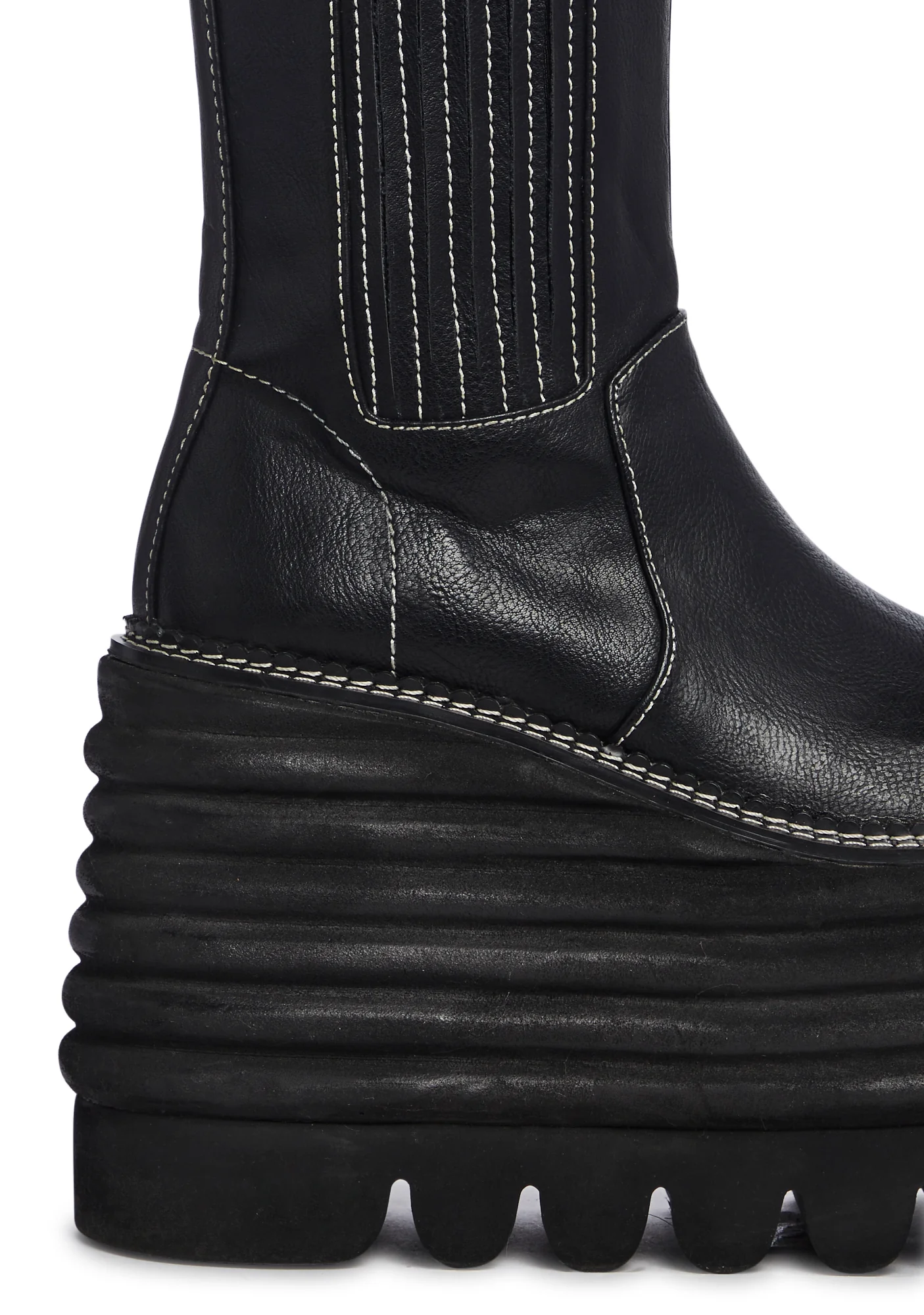 Toughen Up Platform Boots - Image 2