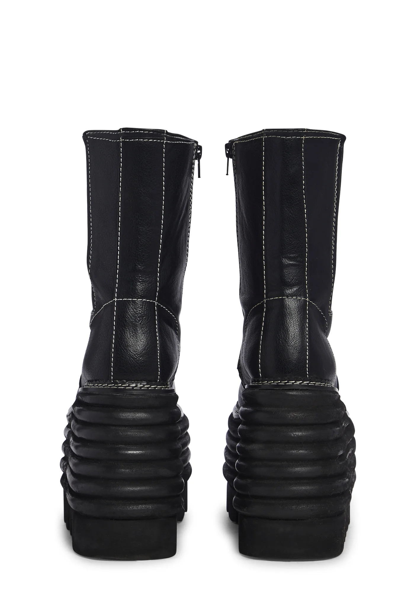 Toughen Up Platform Boots - Image 4