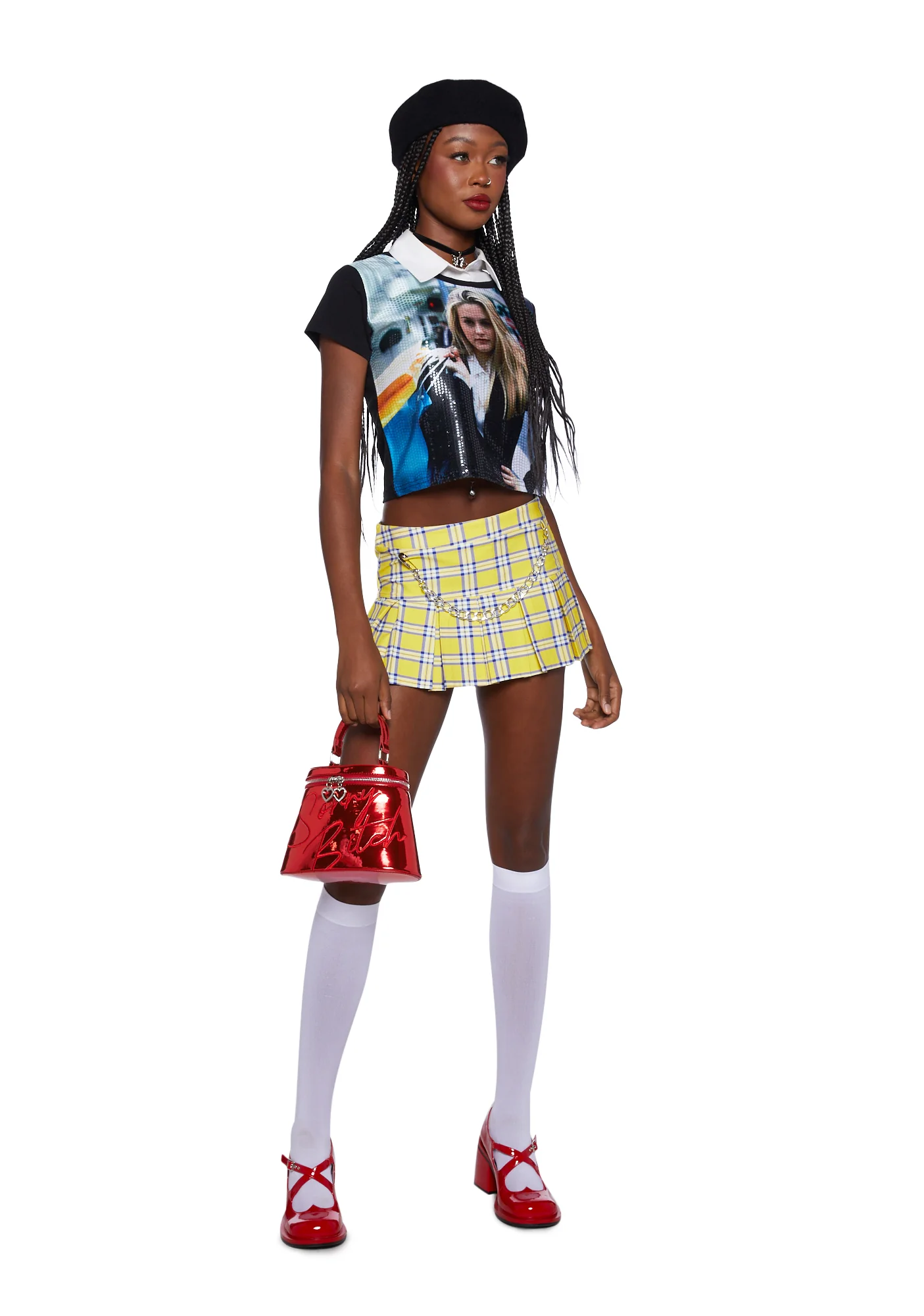 Towards The Mall Baby Tee - Image 5