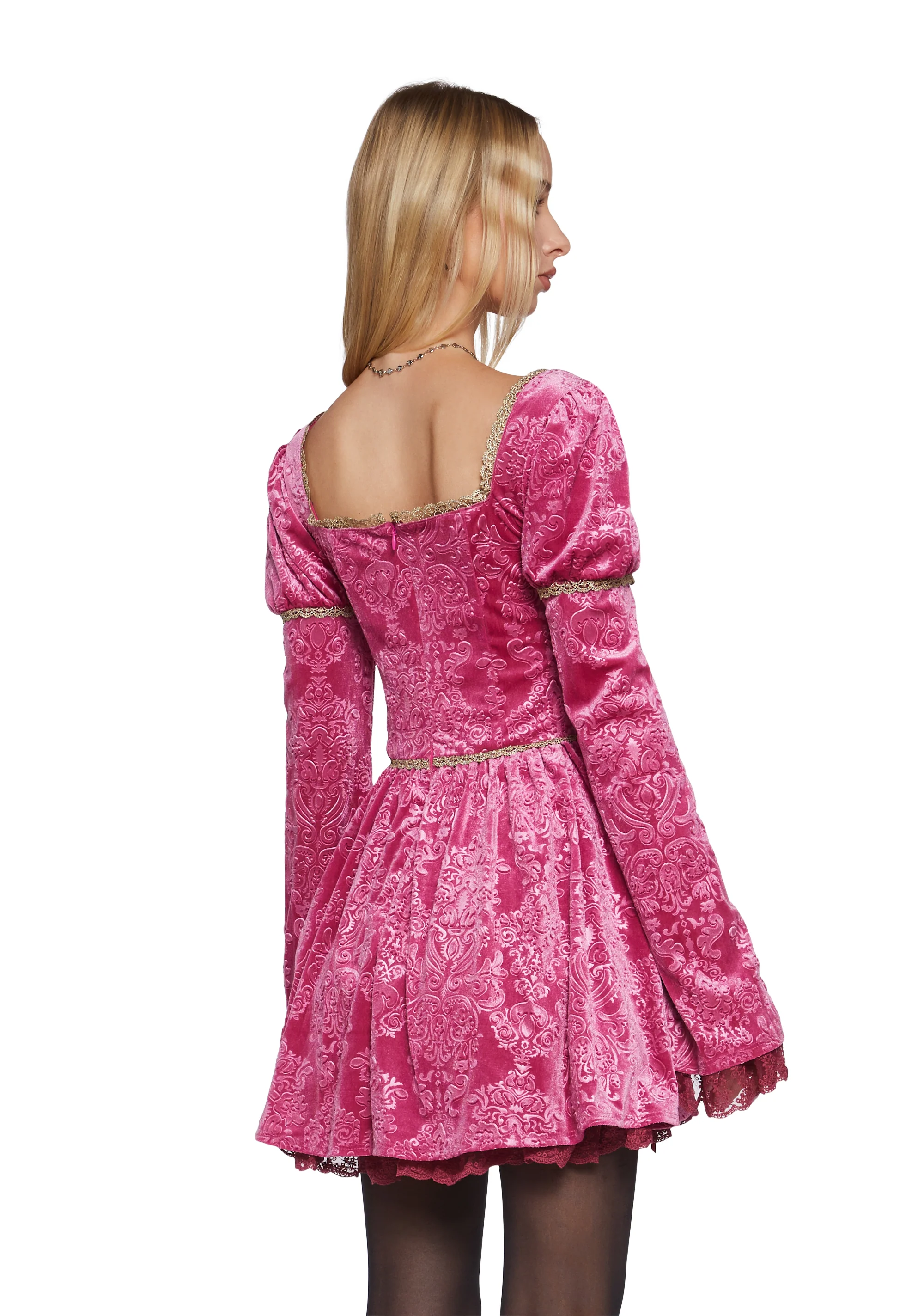 Tower Problems Corset Dress - Image 4