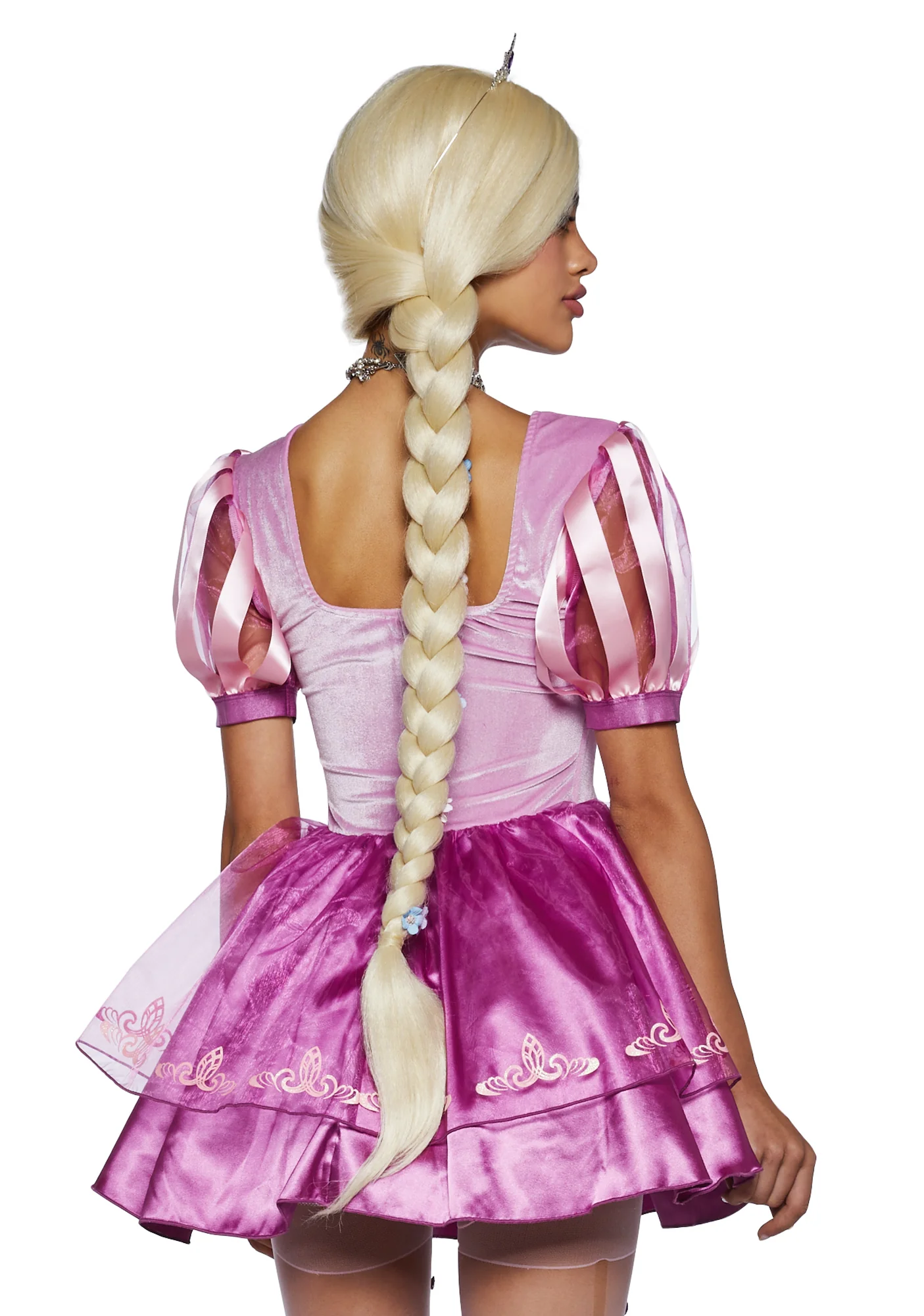 Tower Trapped Braided Wig - Image 3