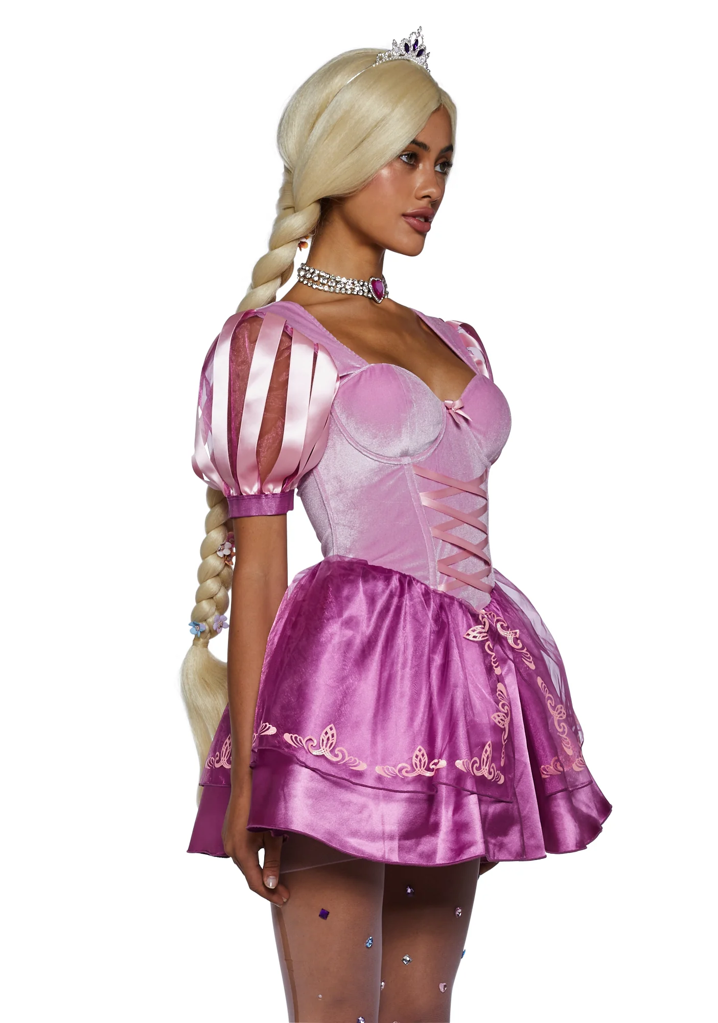 Tower Trapped Princess Costume - Image 3