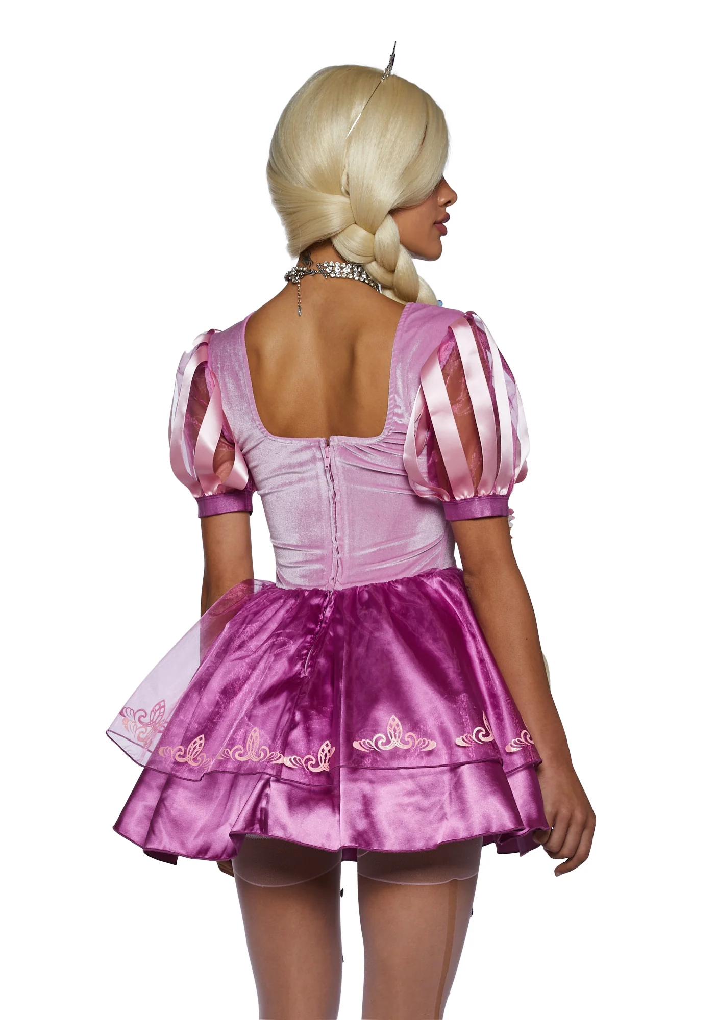 Tower Trapped Princess Costume - Image 4