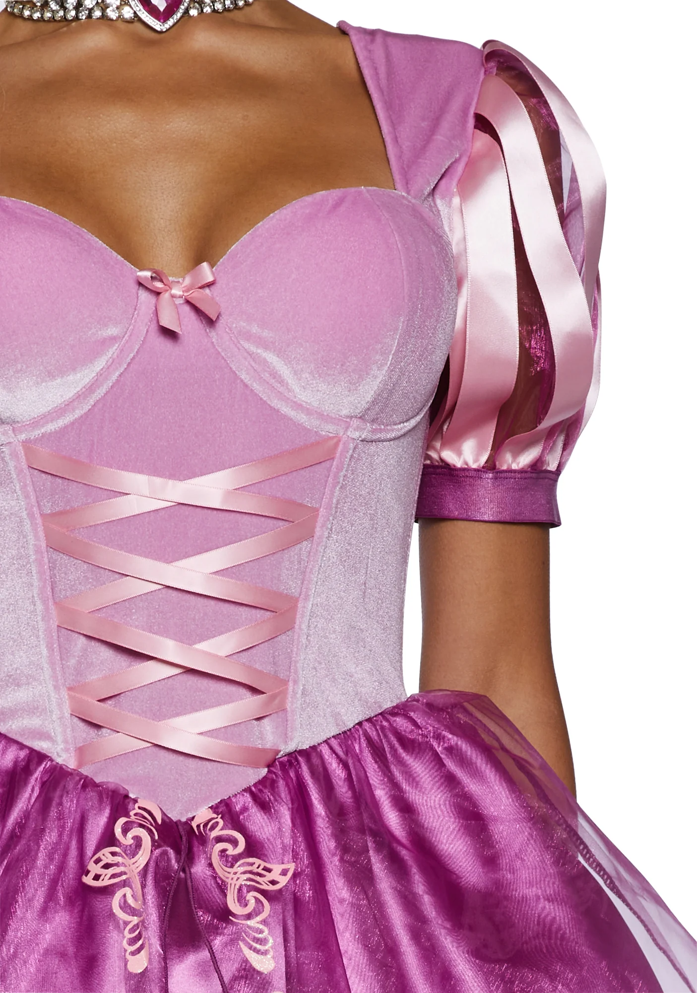 Tower Trapped Princess Costume - Image 5