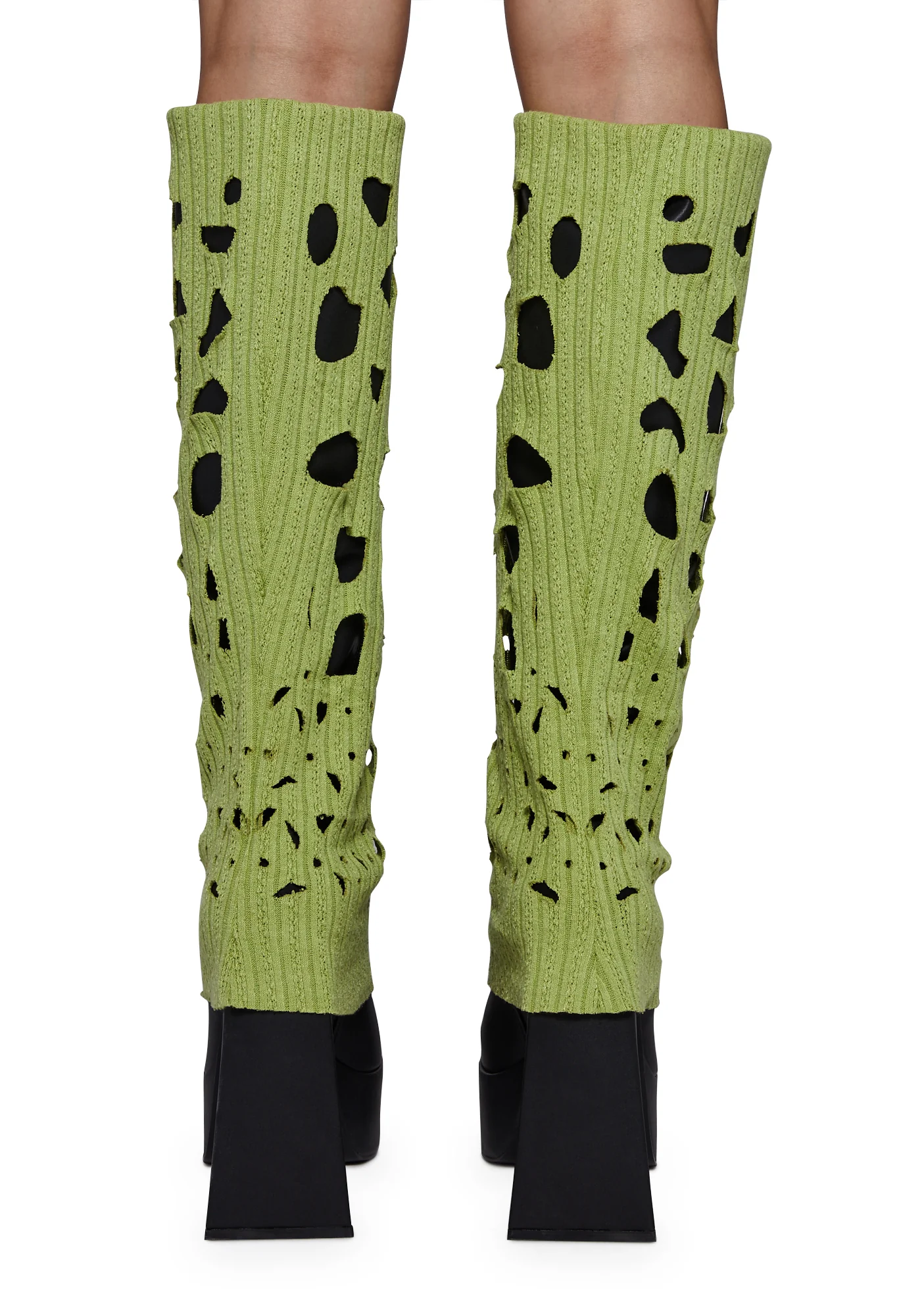 Toxic Muse Platform Boots - Image 4
