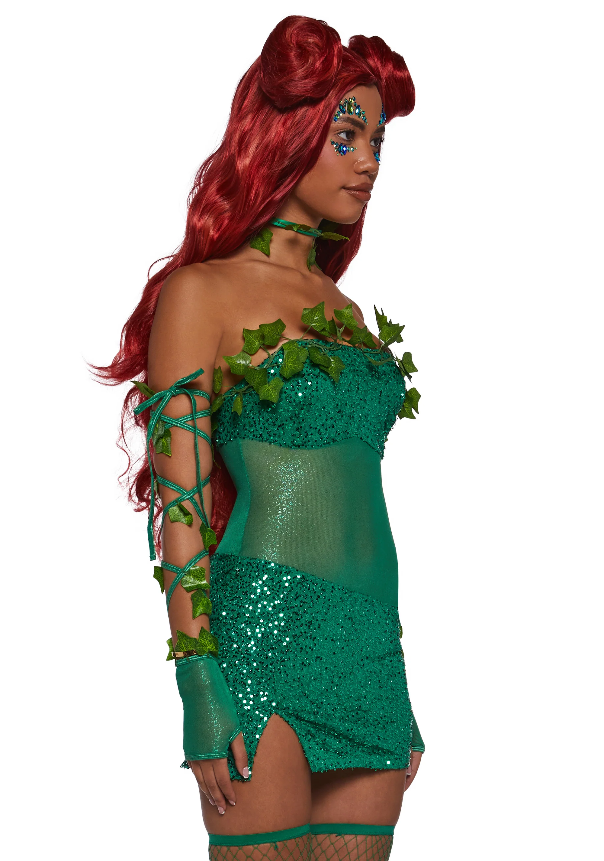 Toxic Vines Villain Premium Costume Set - Image 3
