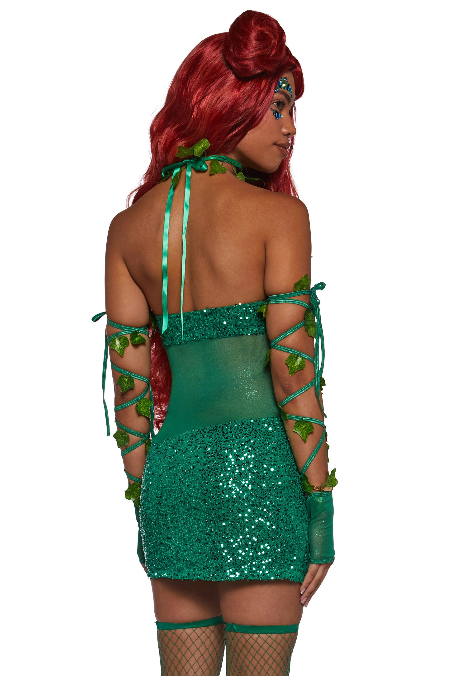 Toxic Vines Villain Premium Costume Set - Image 4
