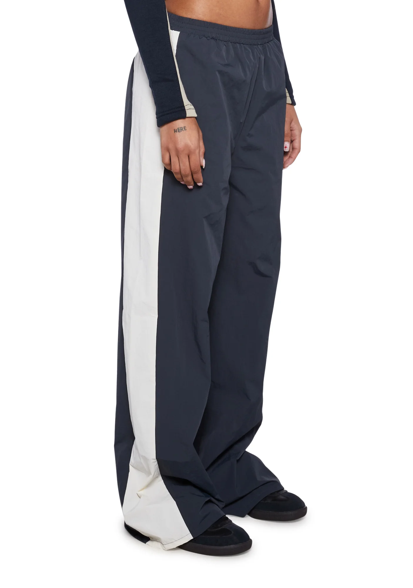 Tracksuit Wide Leg Joggers - Image 3