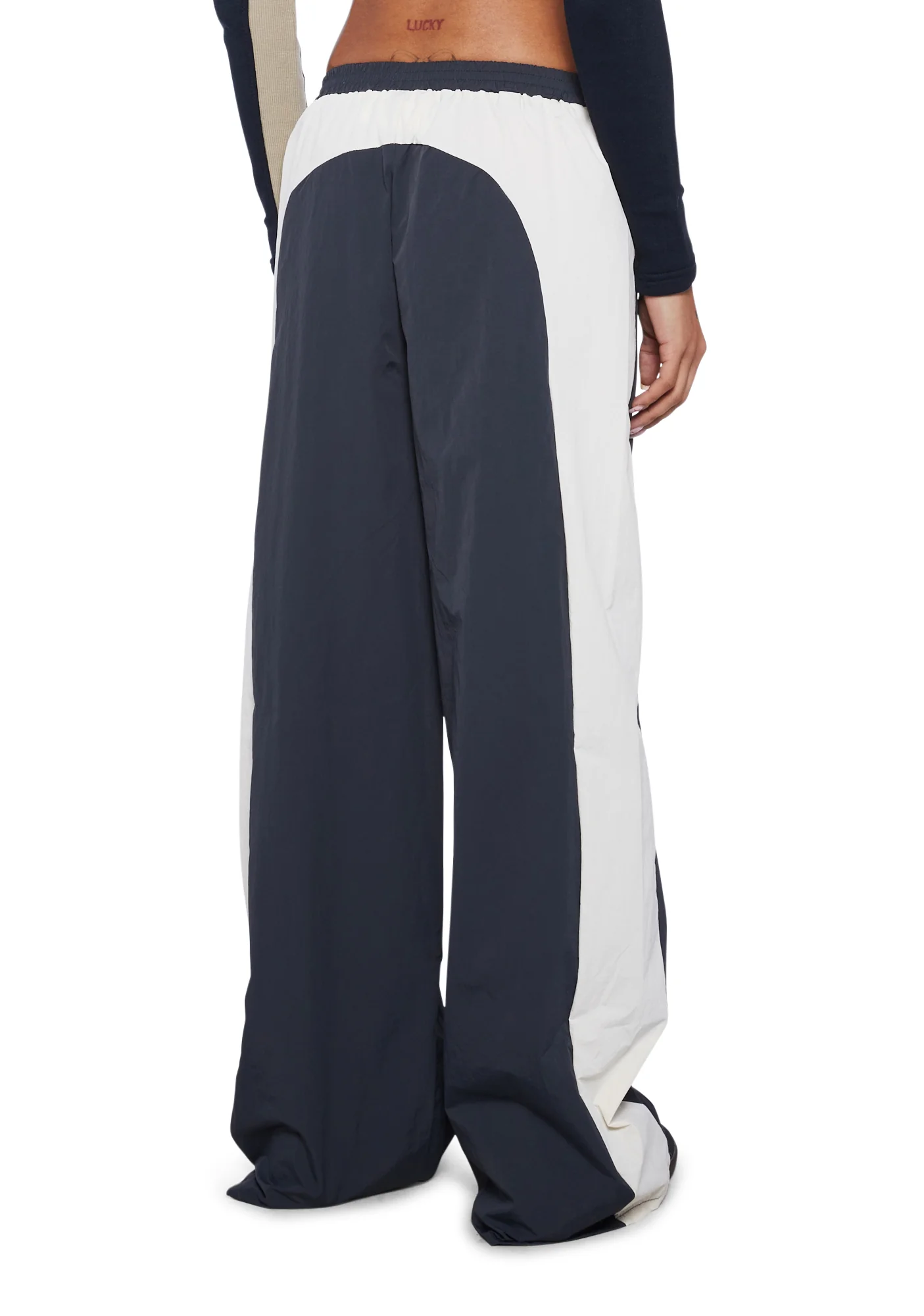 Tracksuit Wide Leg Joggers - Image 4