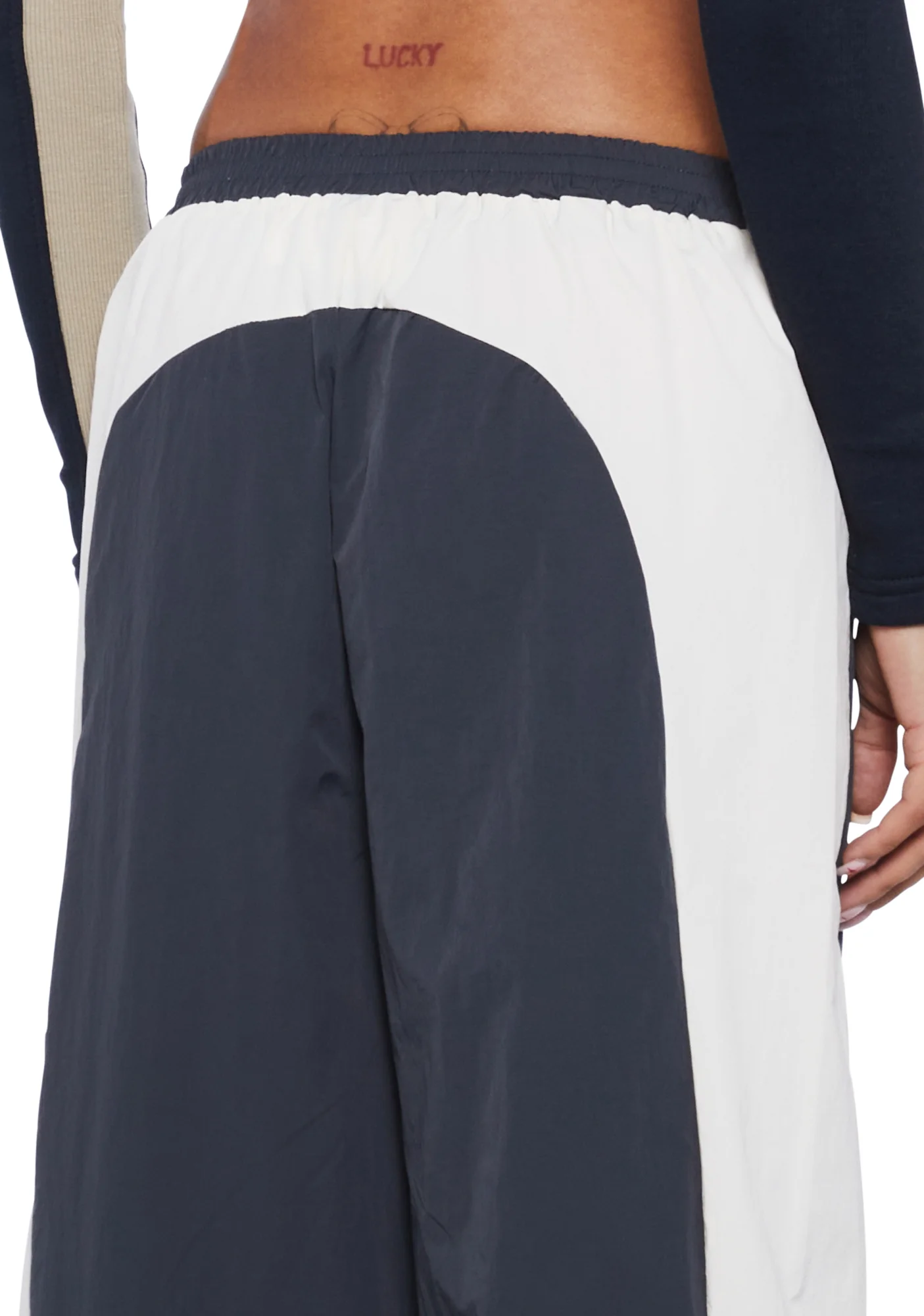 Tracksuit Wide Leg Joggers - Image 5