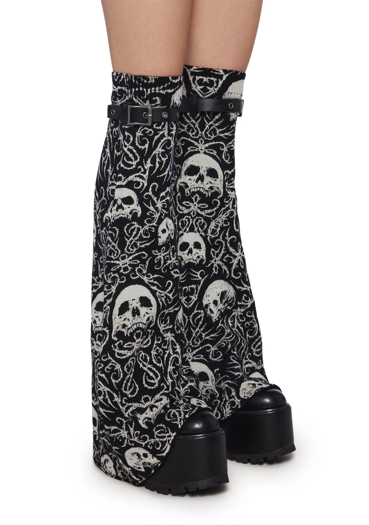 Trading Nightmare Knit Legwarmers - Image 3