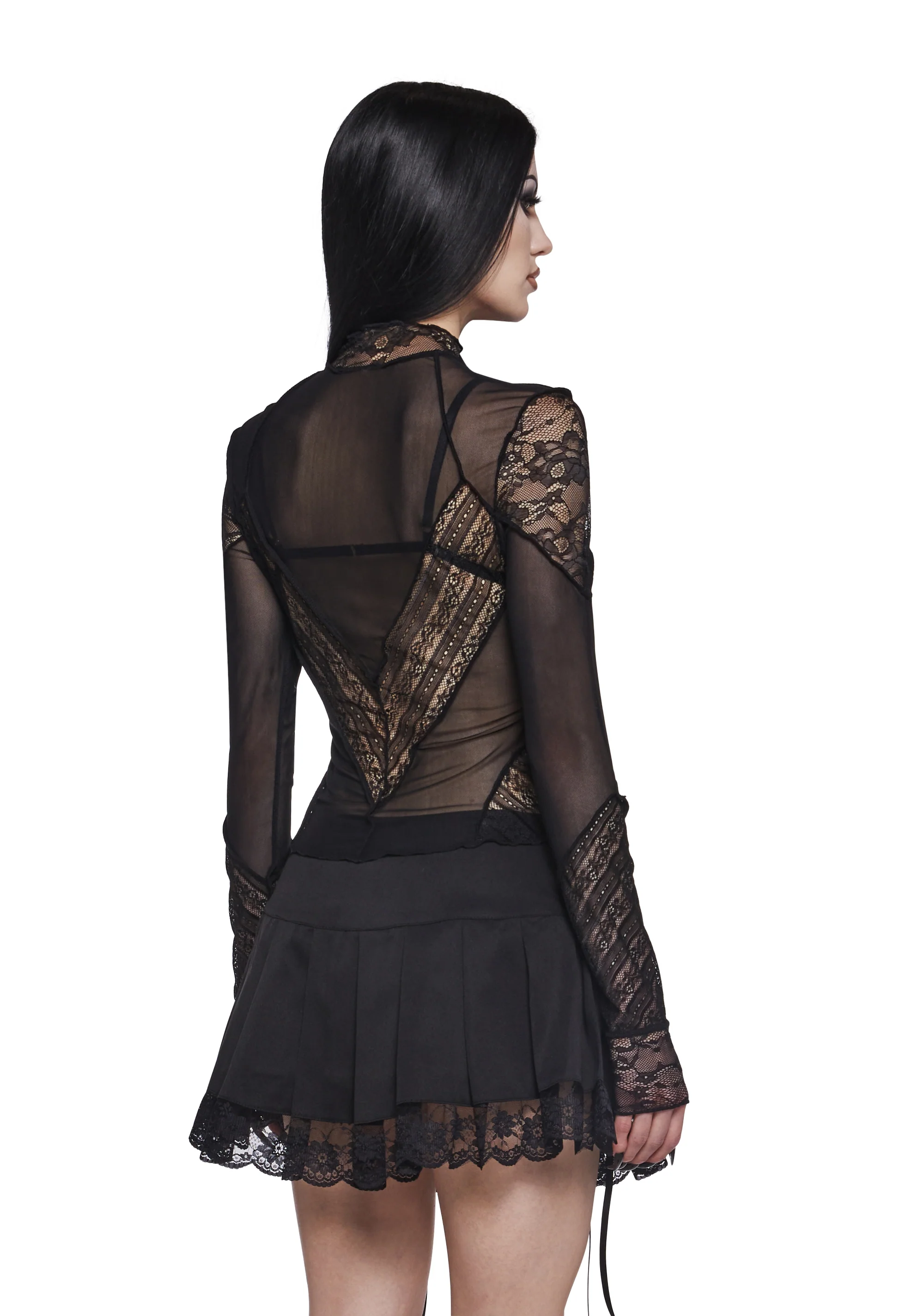 Tragic Ritual Long Sleeve Top - Image 6