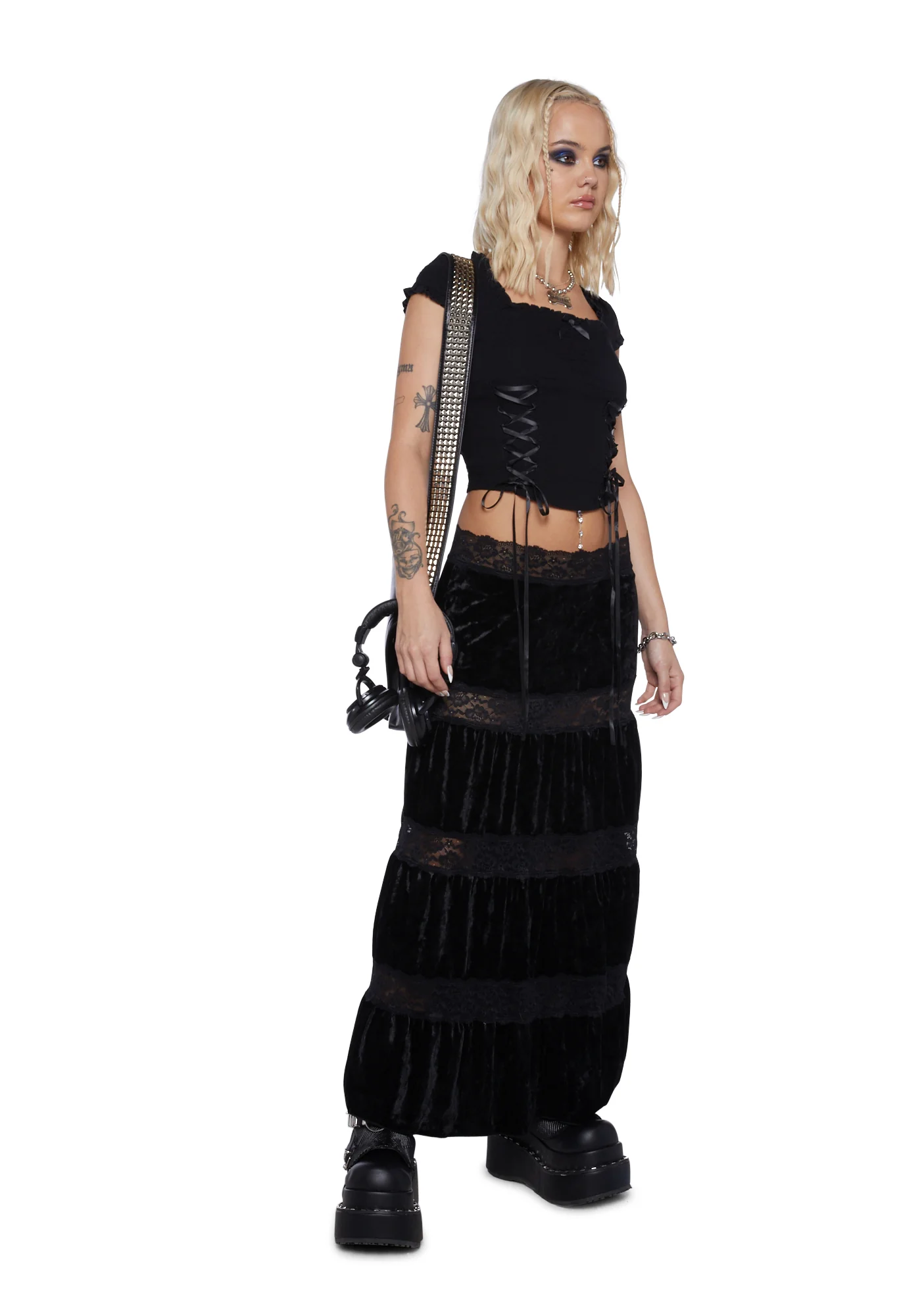 Tragic Tale Maxi Skirt - Image 2