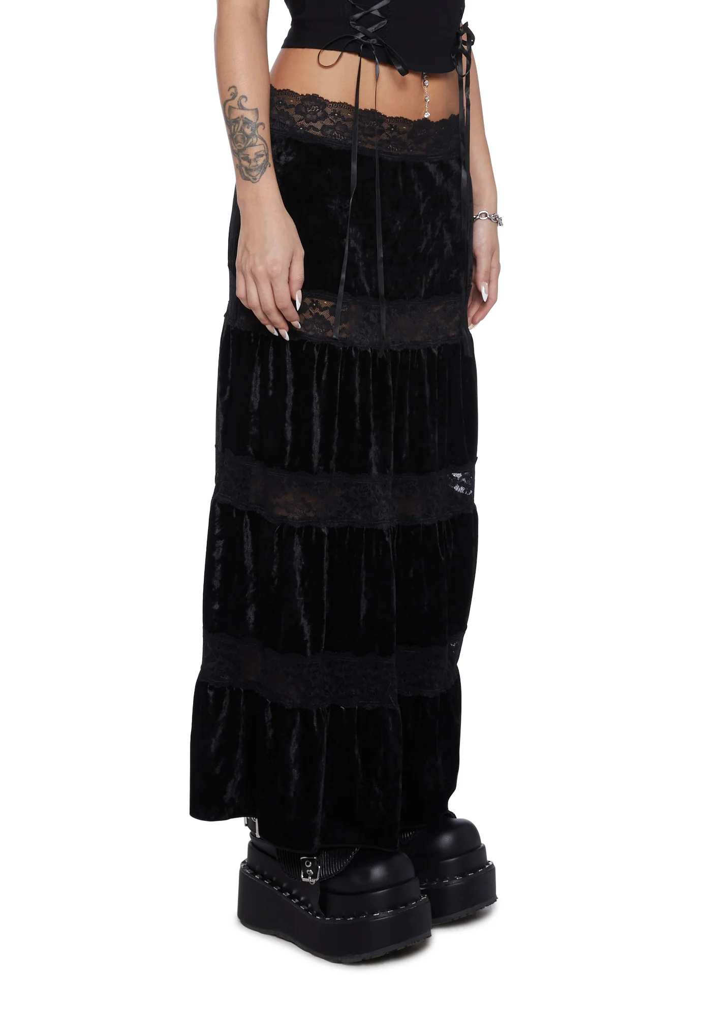 Tragic Tale Maxi Skirt - Image 3