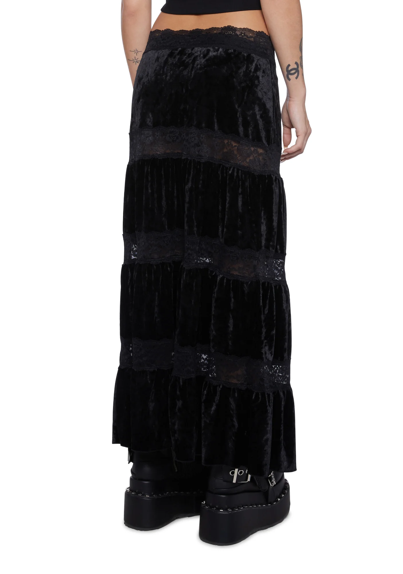 Tragic Tale Maxi Skirt - Image 4