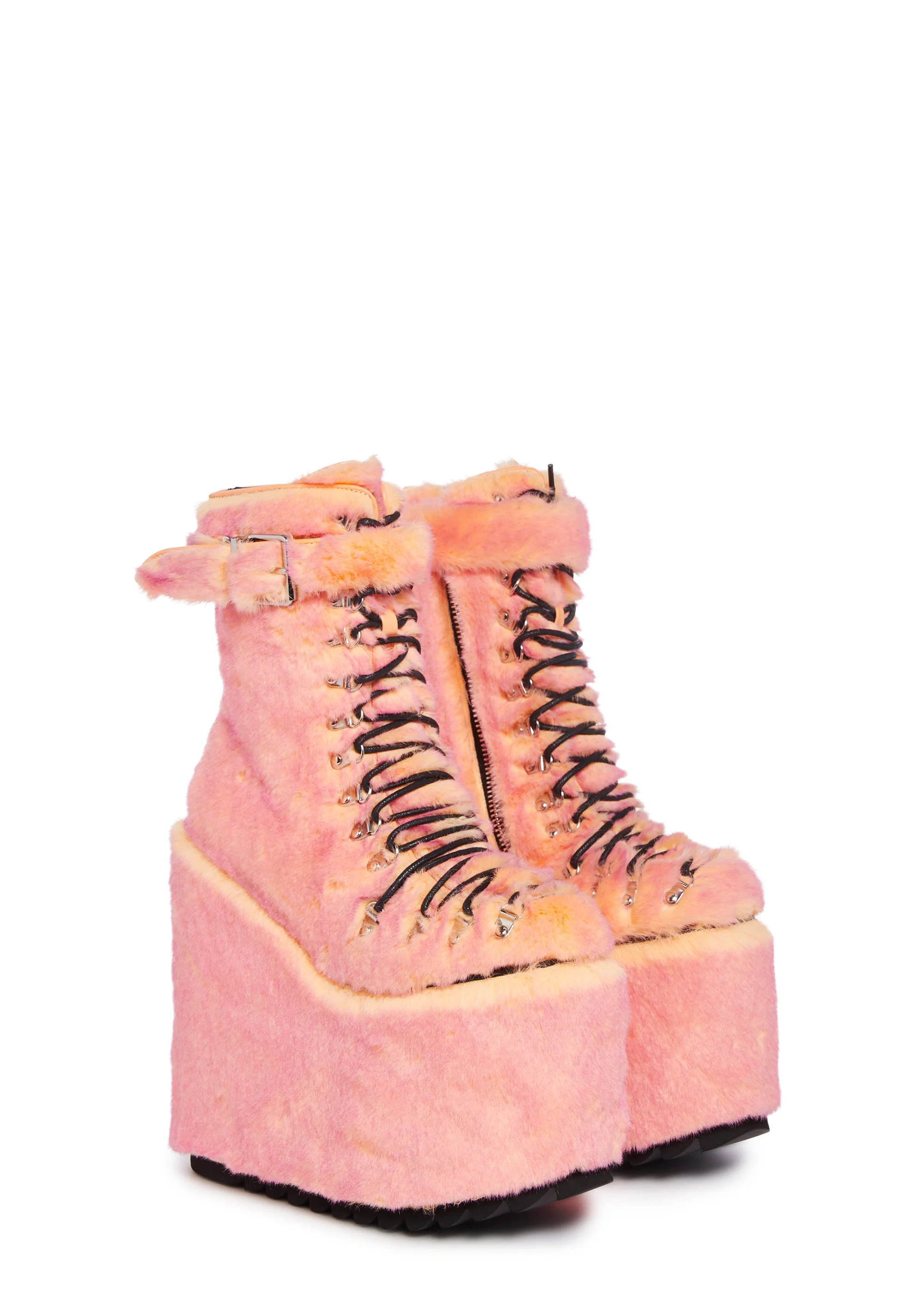 Traitor Boots - Pink Fur - Image 3