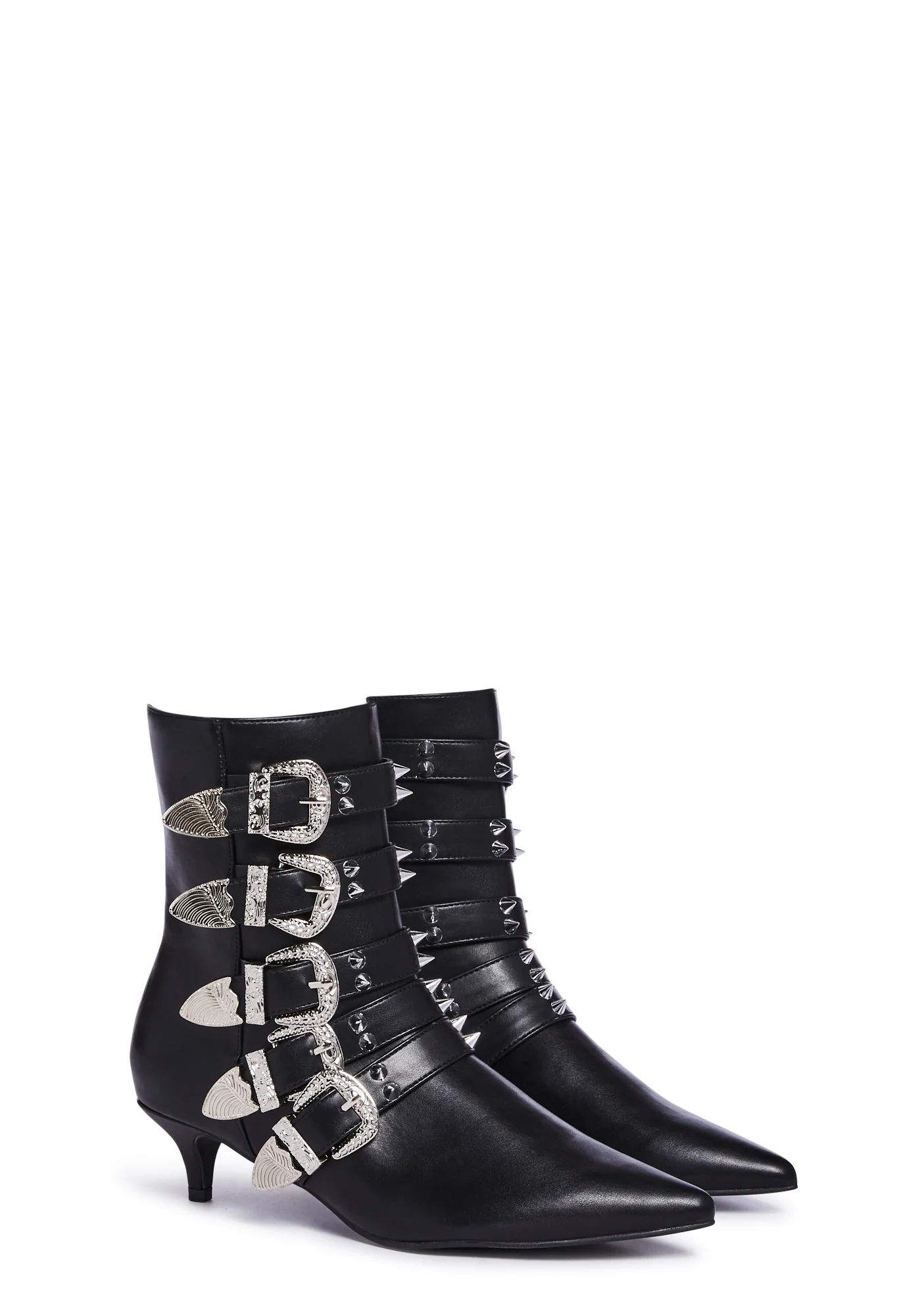 Traitor Zone Spiked Boots - Image 3