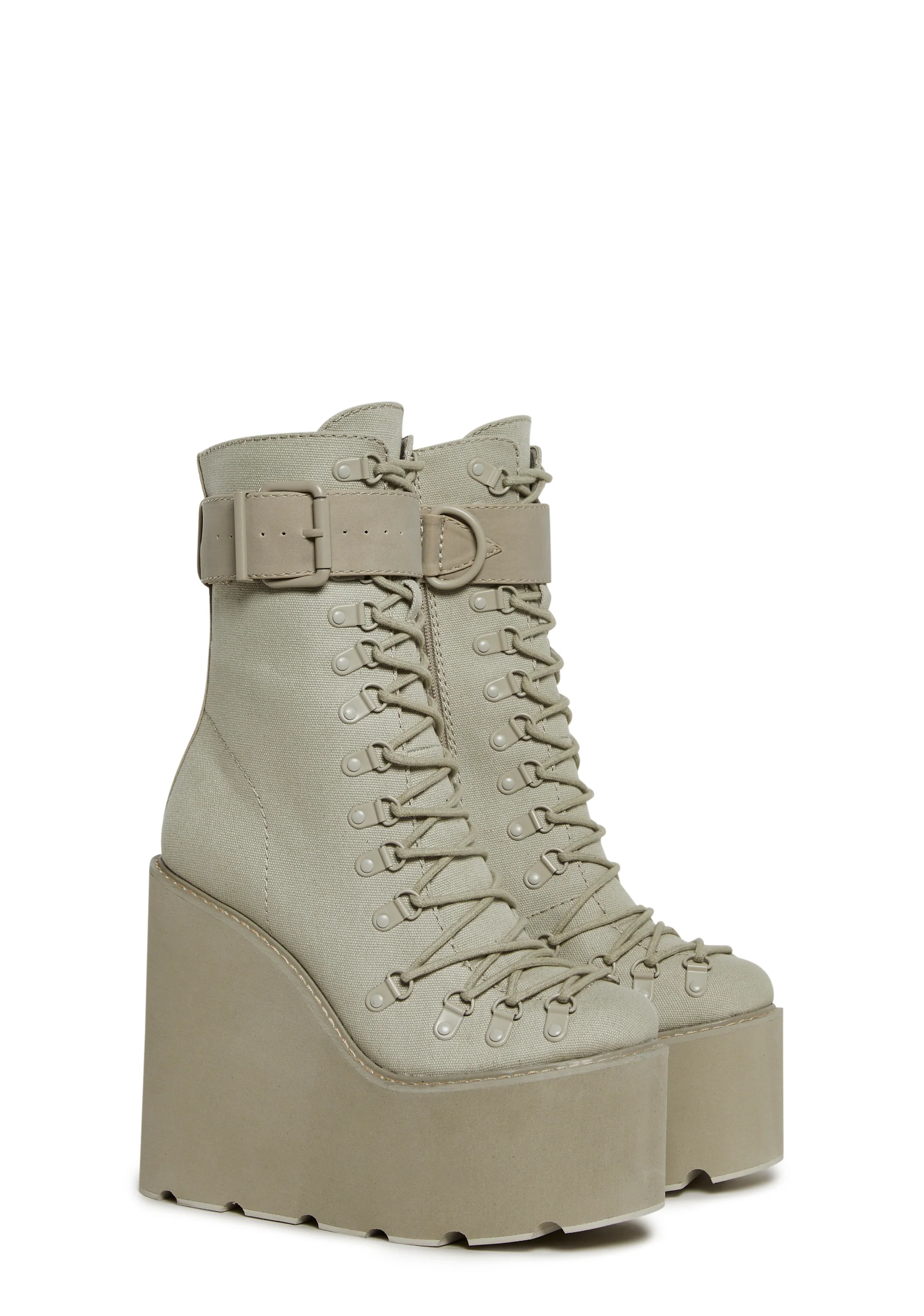 Traitor Boots - Beige - Image 3