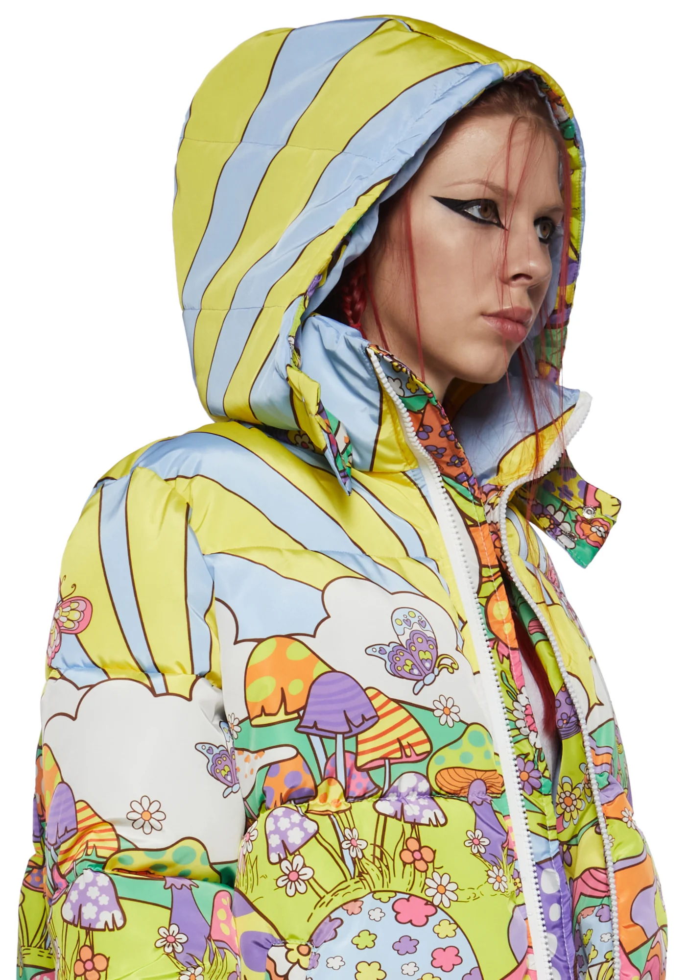 Tranquil Zen Puffer Jacket - Image 6