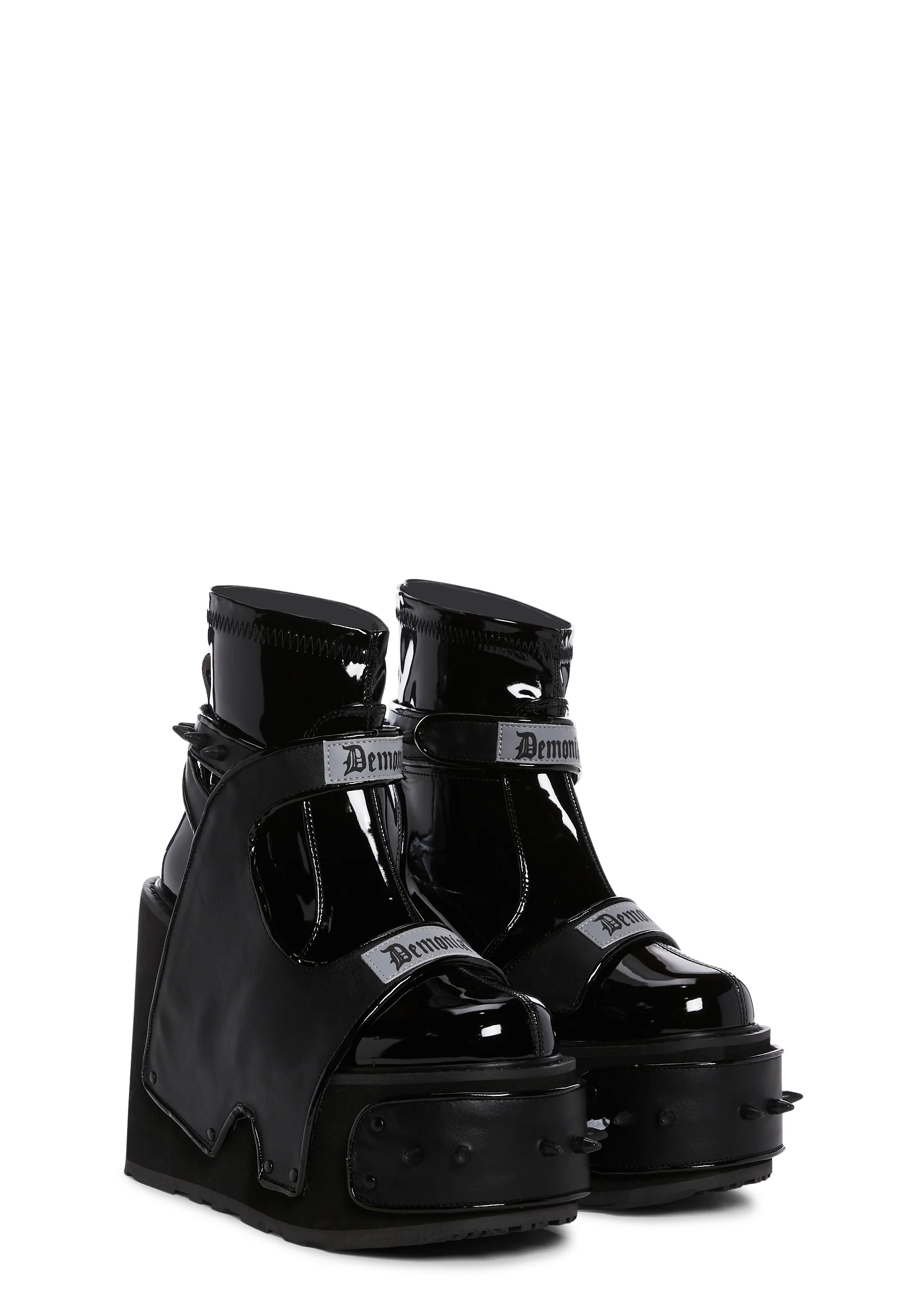 Transformer-808 Platform Knee High Boots - Image 3
