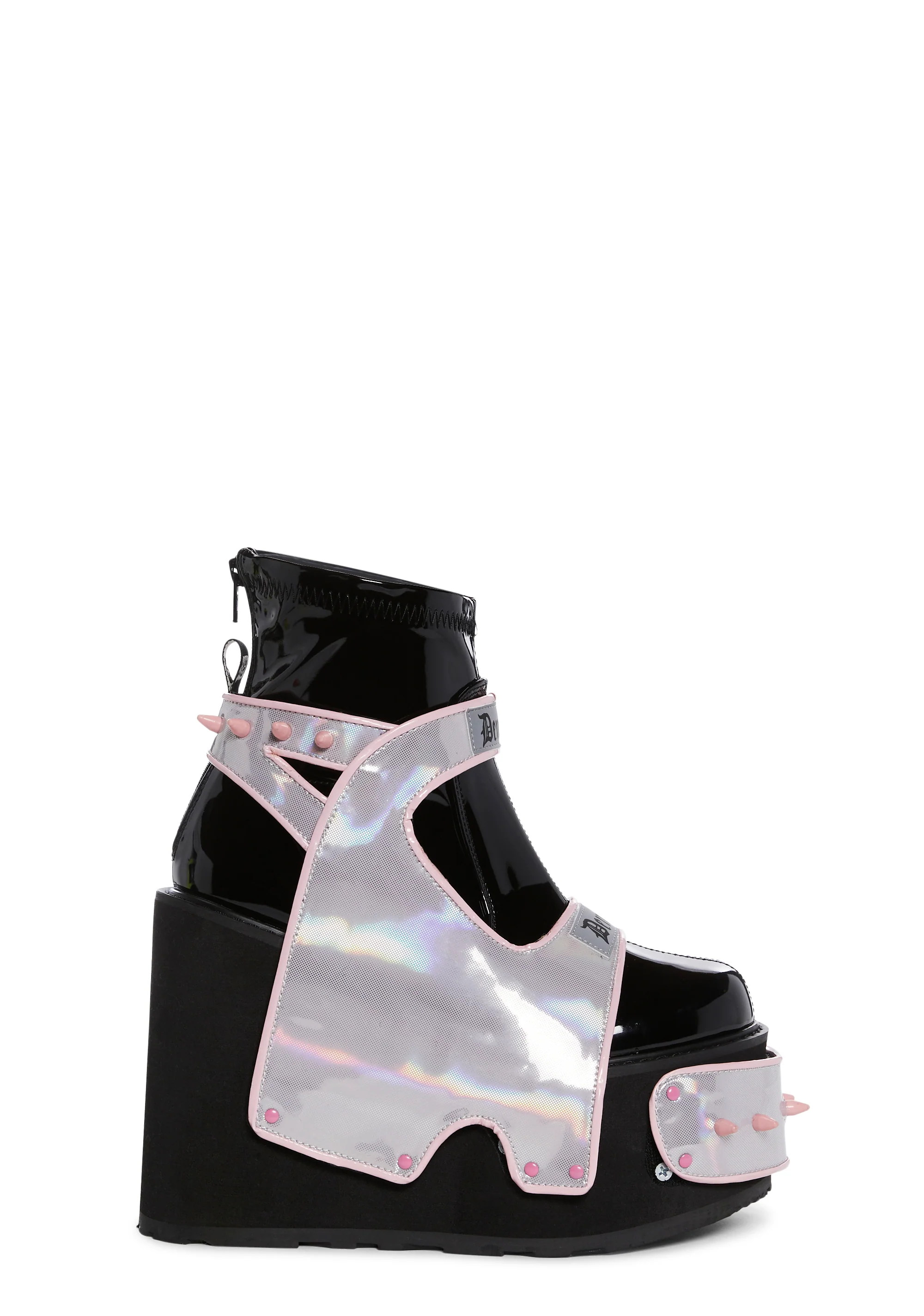 Transformer-808 Platform Knee High Boots - Image 4