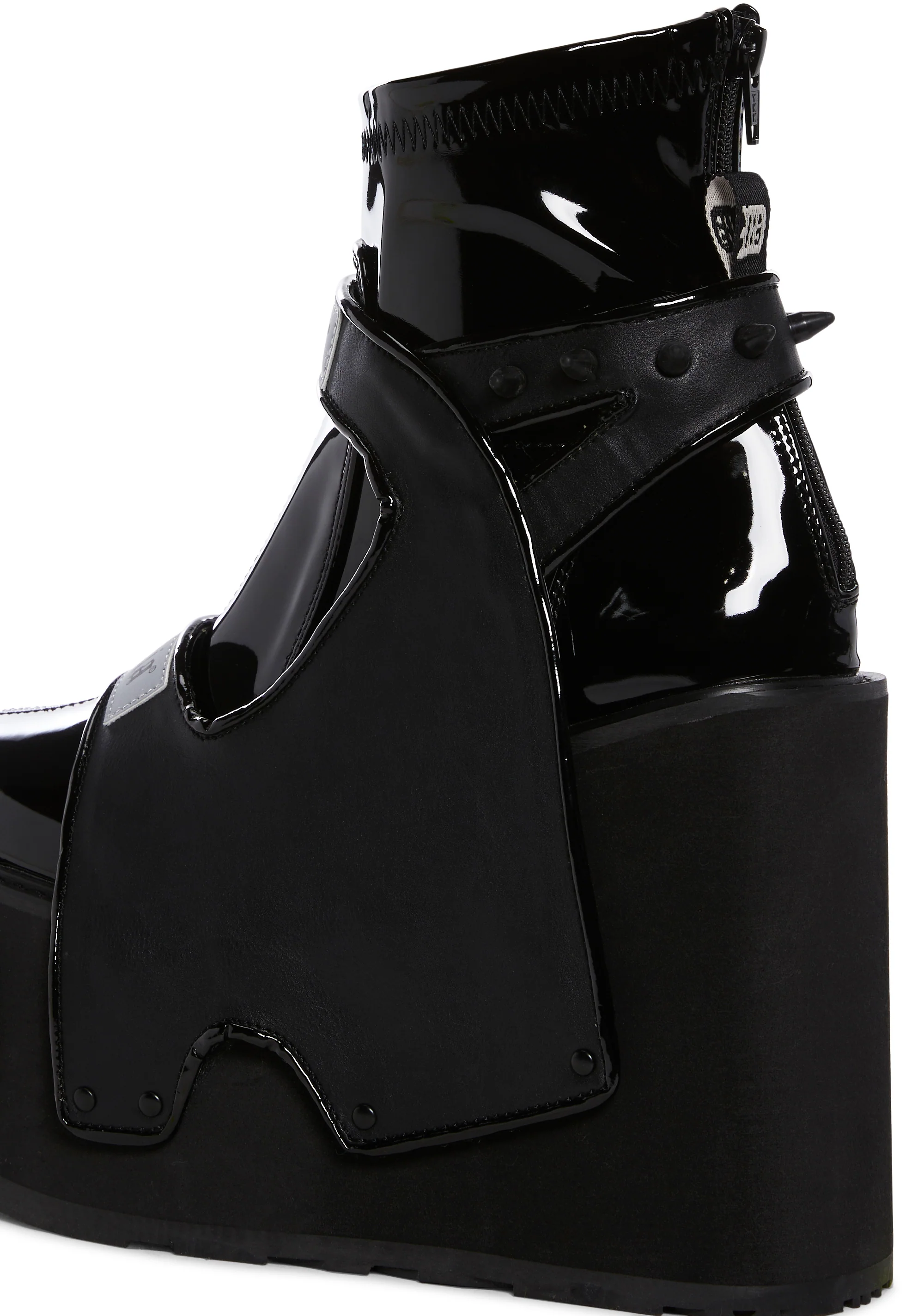 Transformer-808 Platform Knee High Boots - Image 6