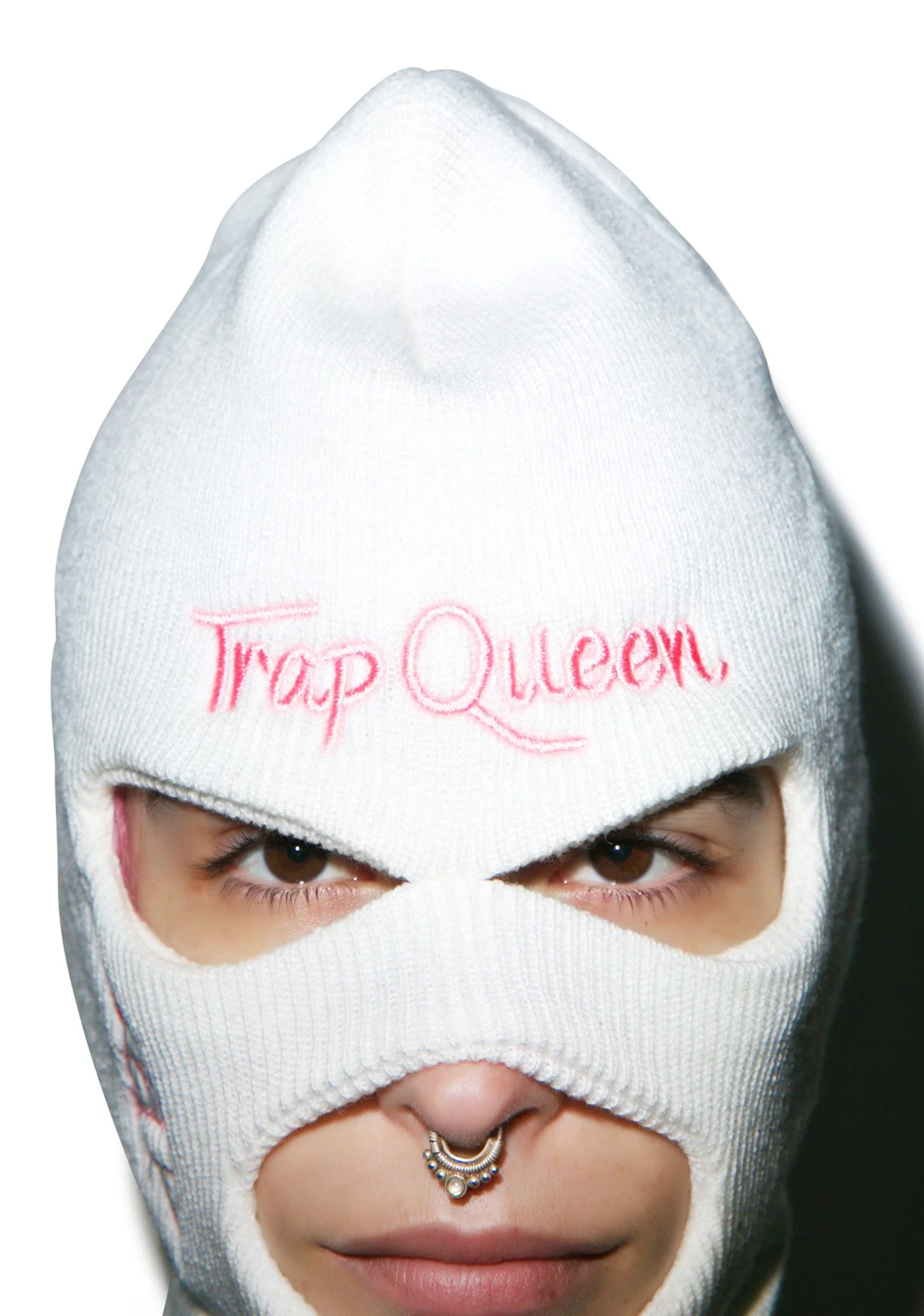 Trap Queen Ski Mask - Black - Image 2