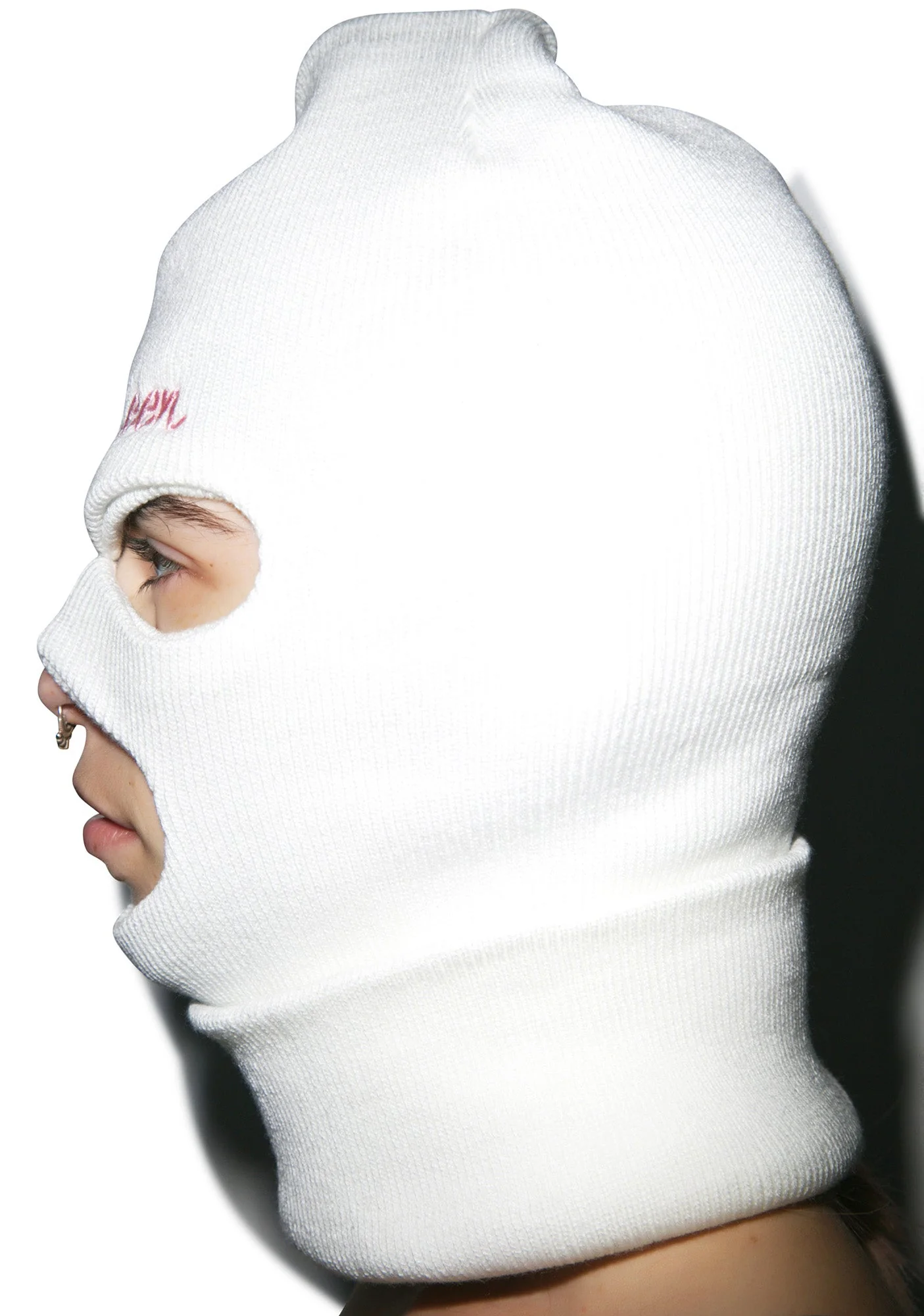 Trap Queen Ski Mask - Black - Image 4