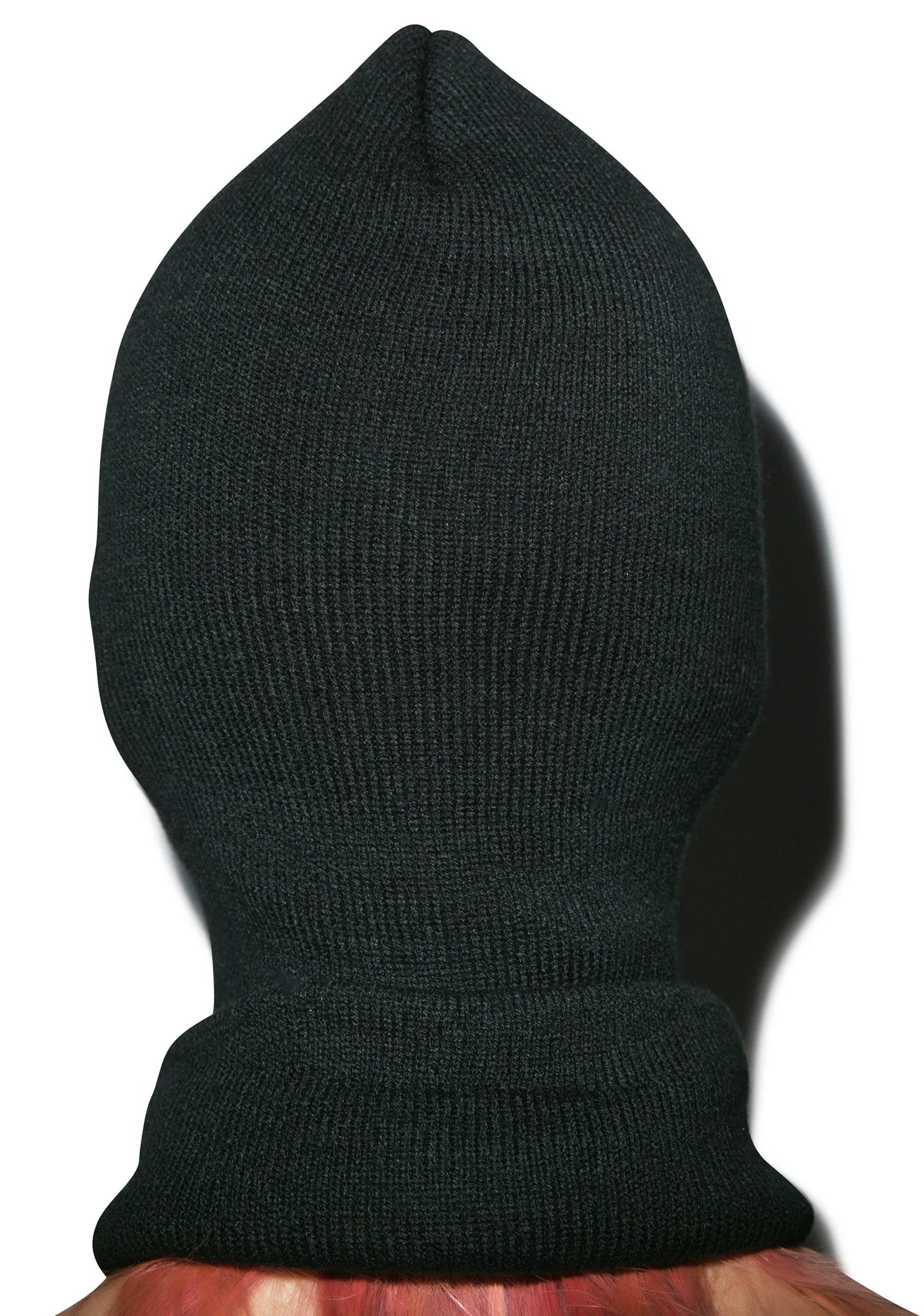Trap Queen Ski Mask - Black - Image 6