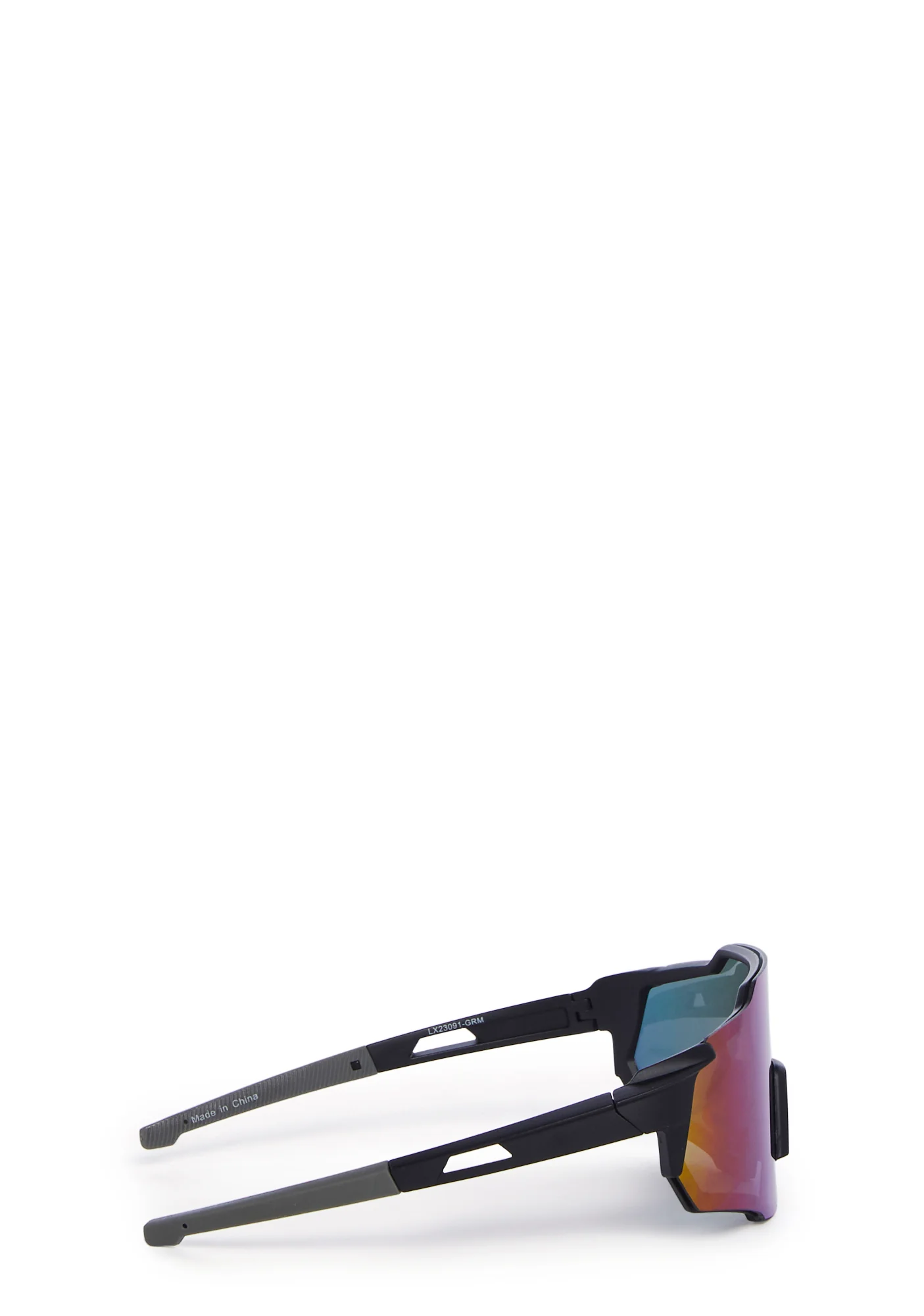Travel In Time Shield Sunglasses - Image 3
