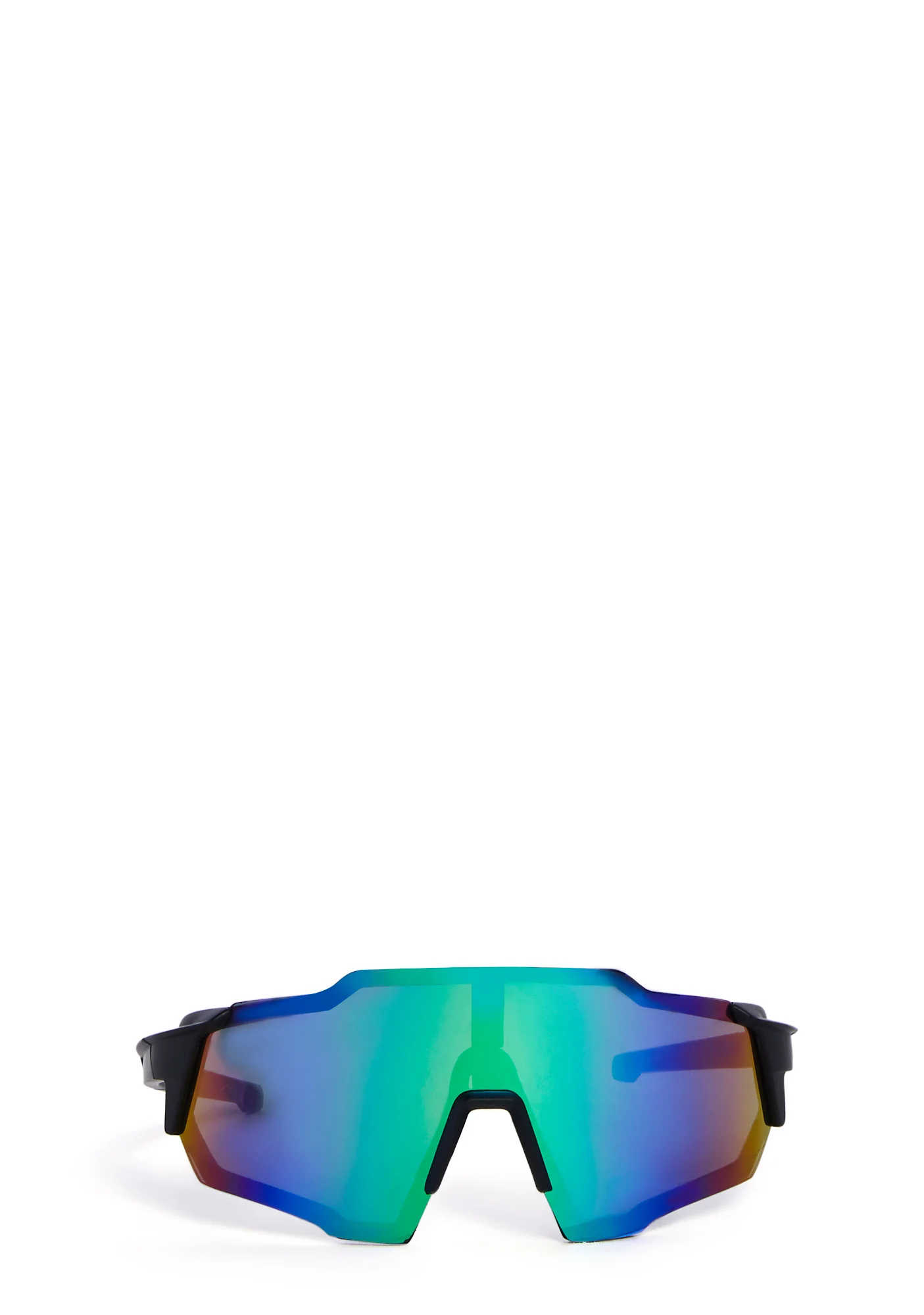 Travel In Time Shield Sunglasses - Image 4