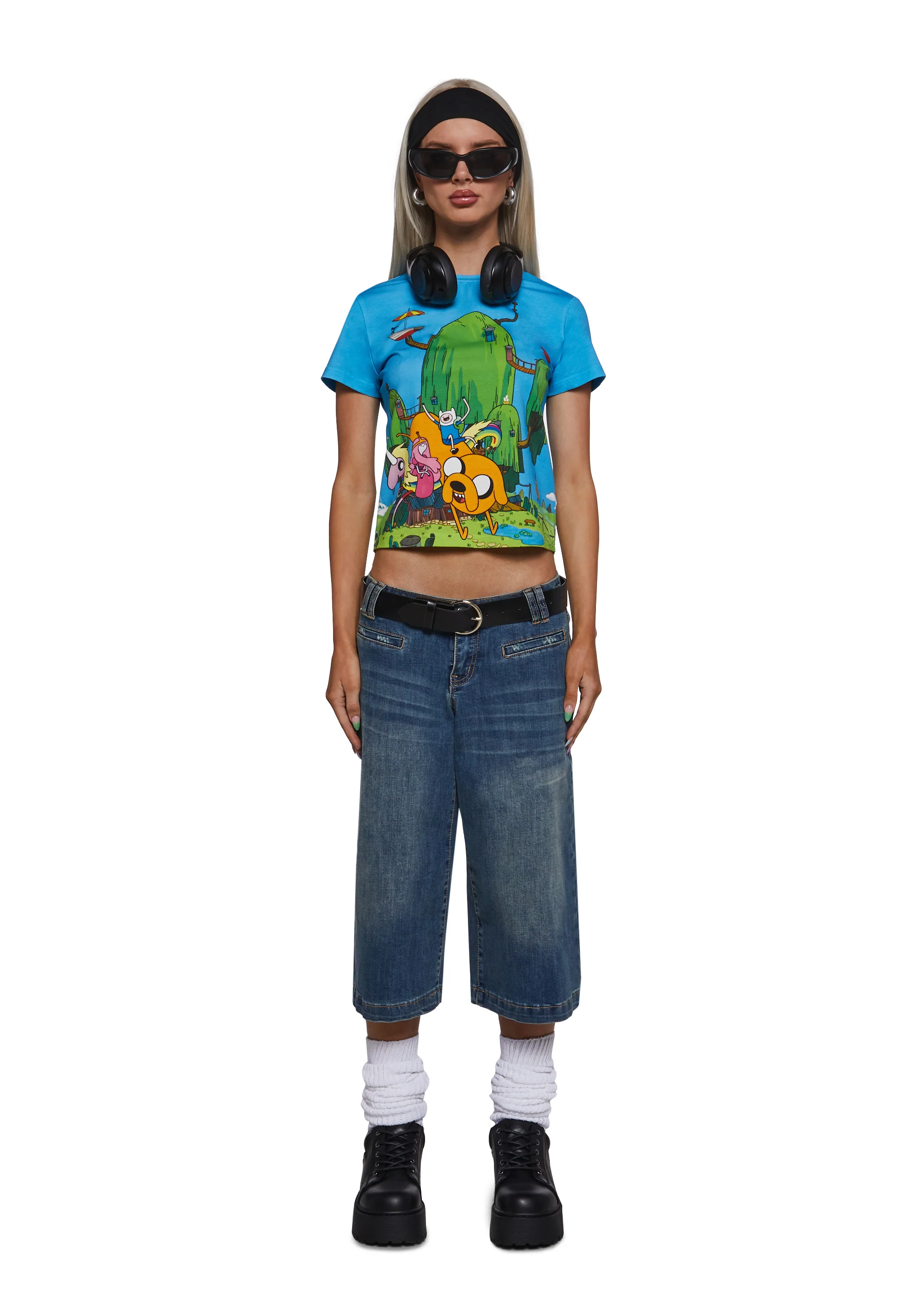 Rainy Day Daydream Baby Tee - Image 2