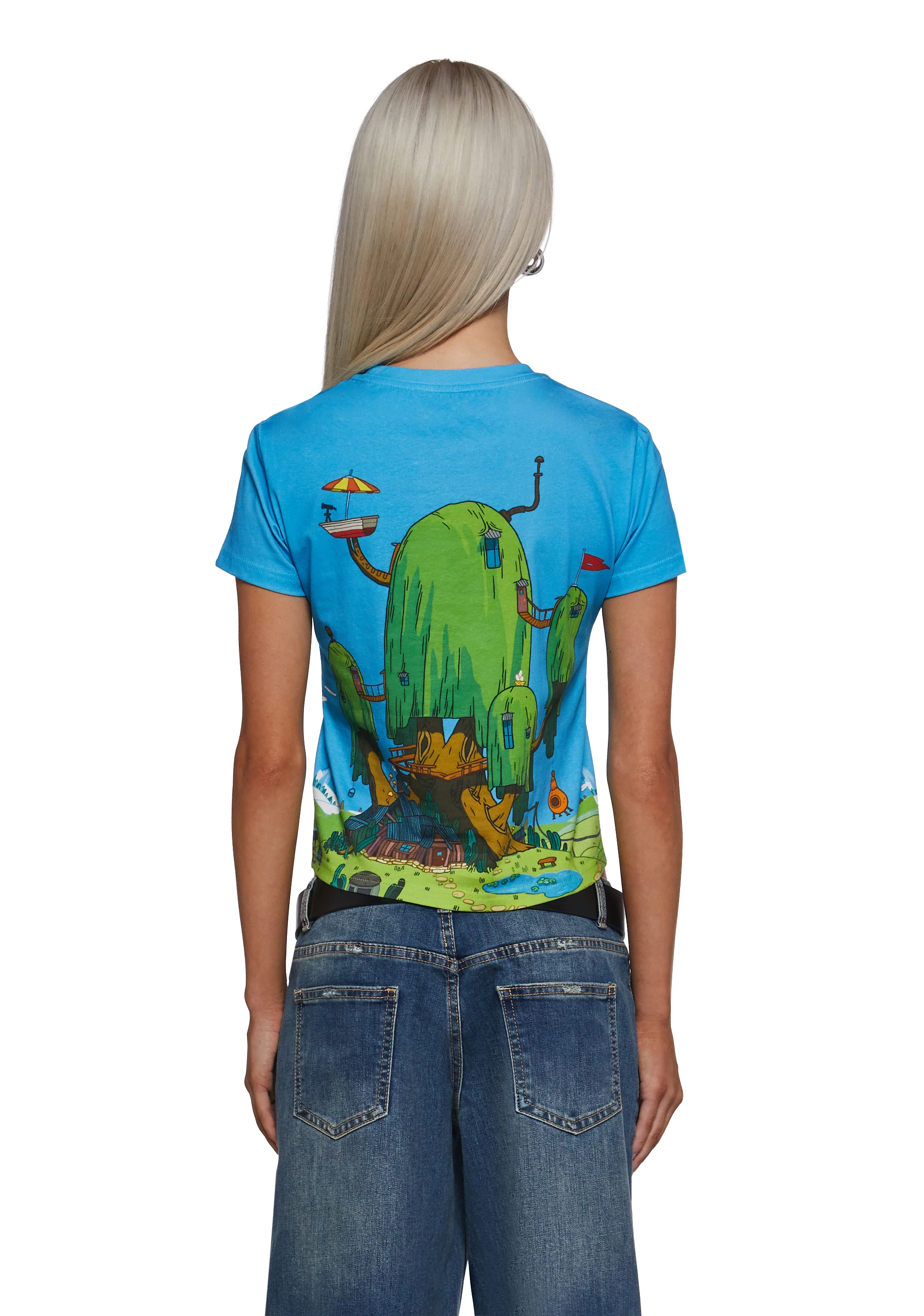 Rainy Day Daydream Baby Tee - Image 5