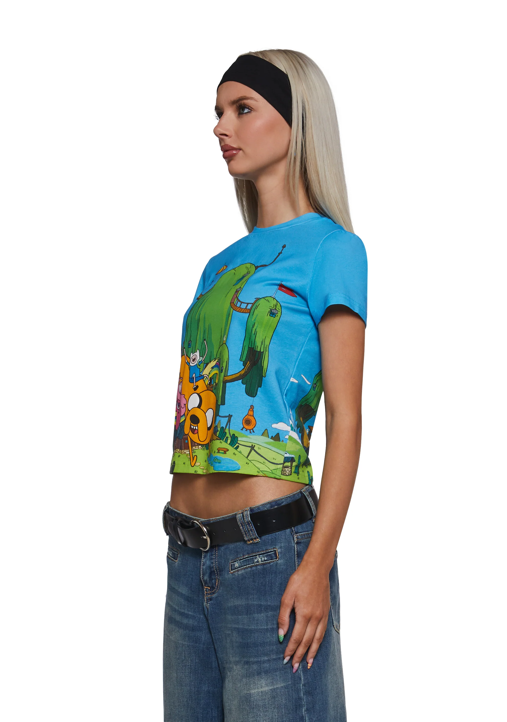 Rainy Day Daydream Baby Tee - Image 6