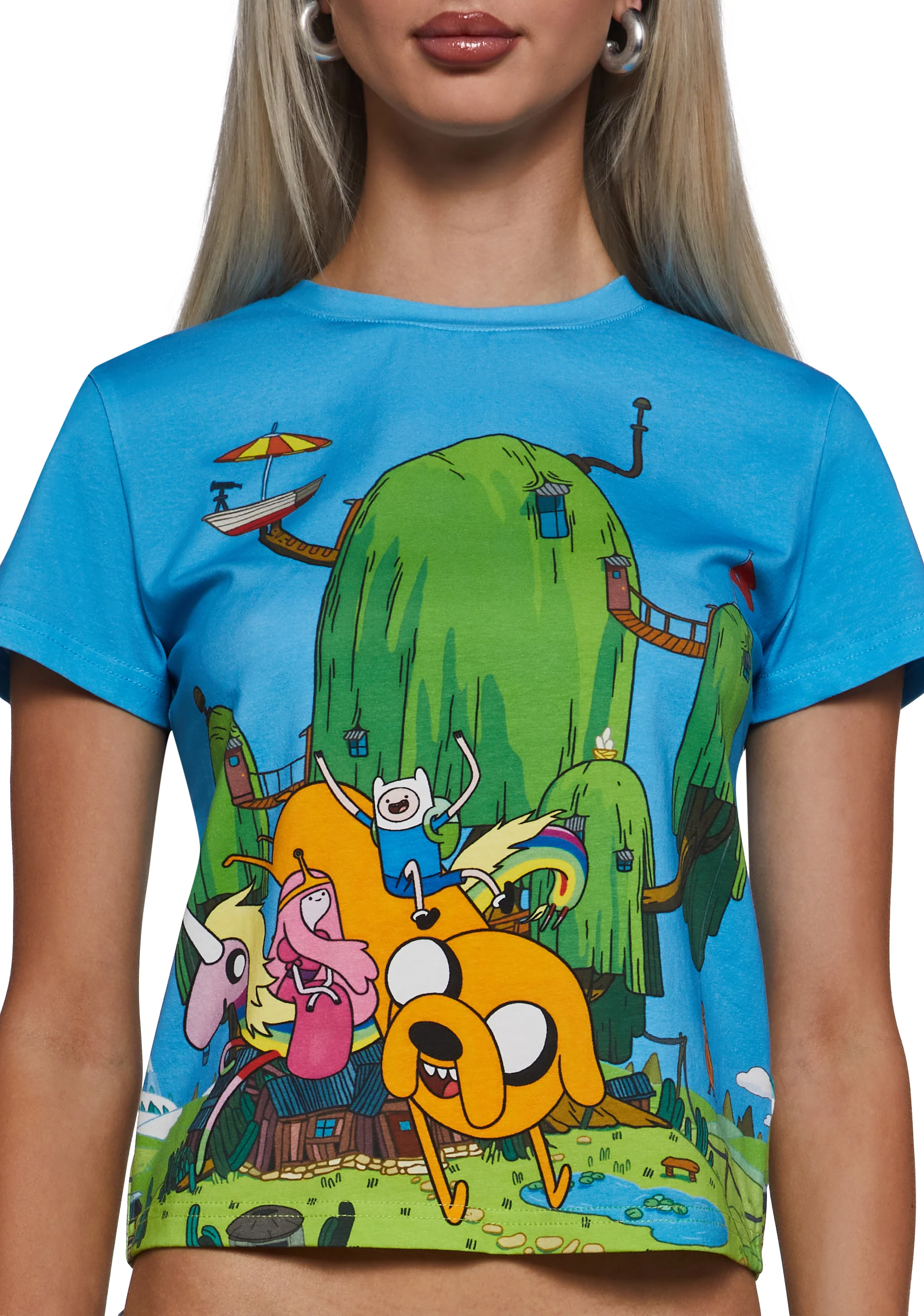 Rainy Day Daydream Baby Tee - Image 7