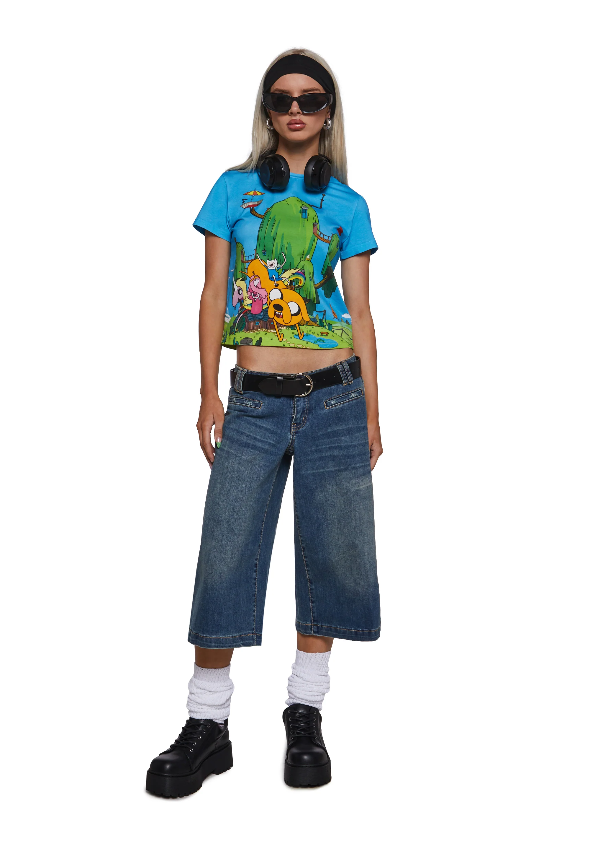 Rainy Day Daydream Baby Tee - Image 8