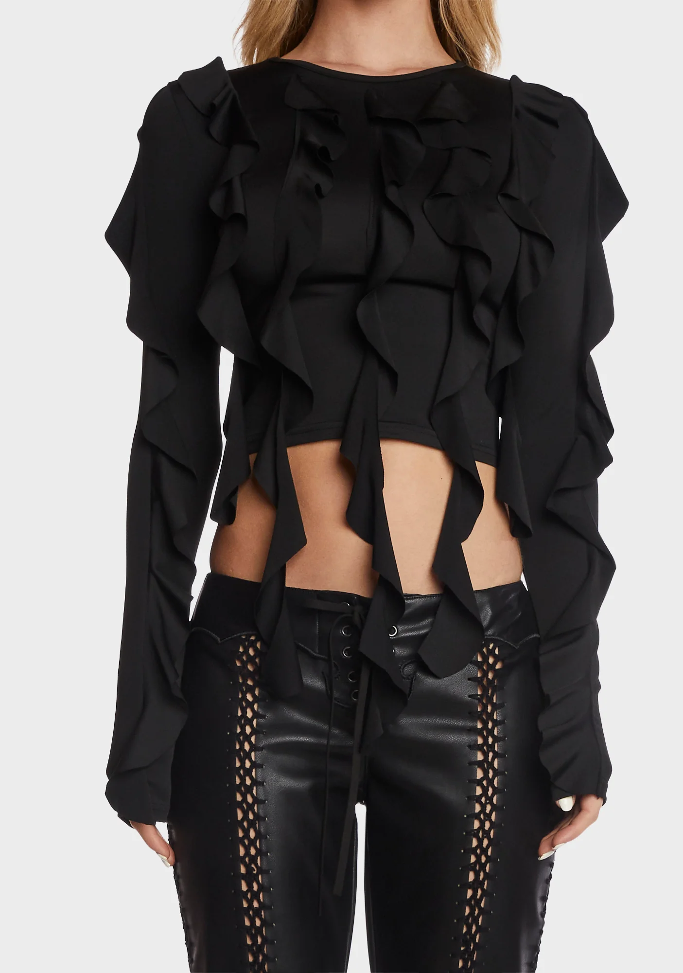 Trending Parties Long Sleeve Top - Image 2
