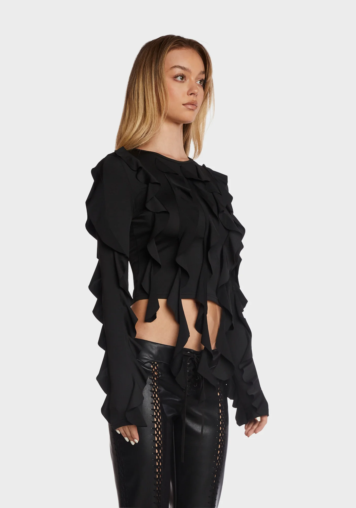 Trending Parties Long Sleeve Top - Image 3