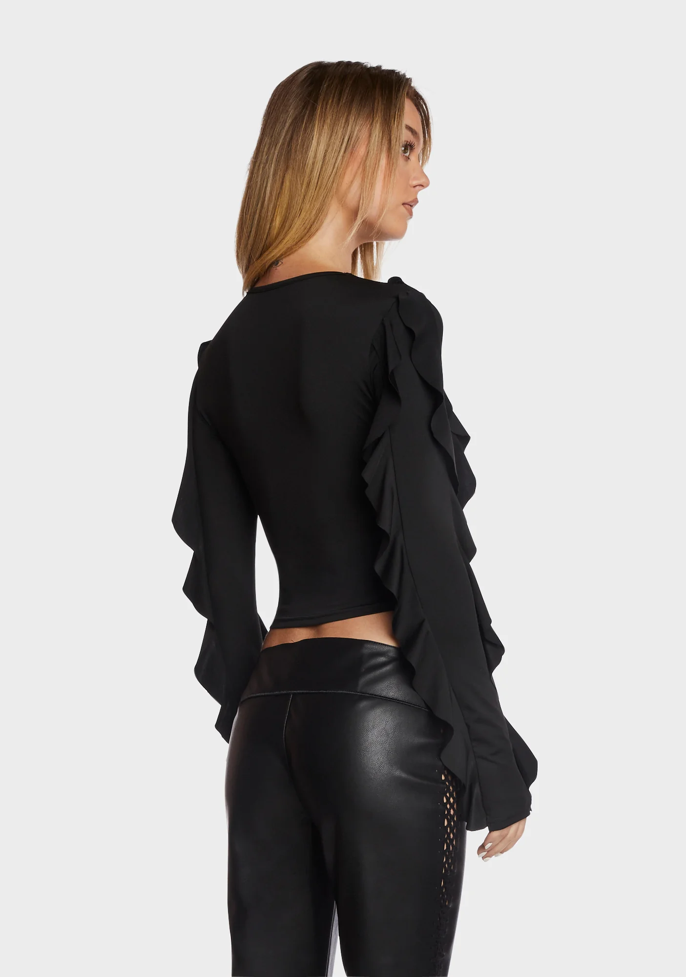 Trending Parties Long Sleeve Top - Image 4