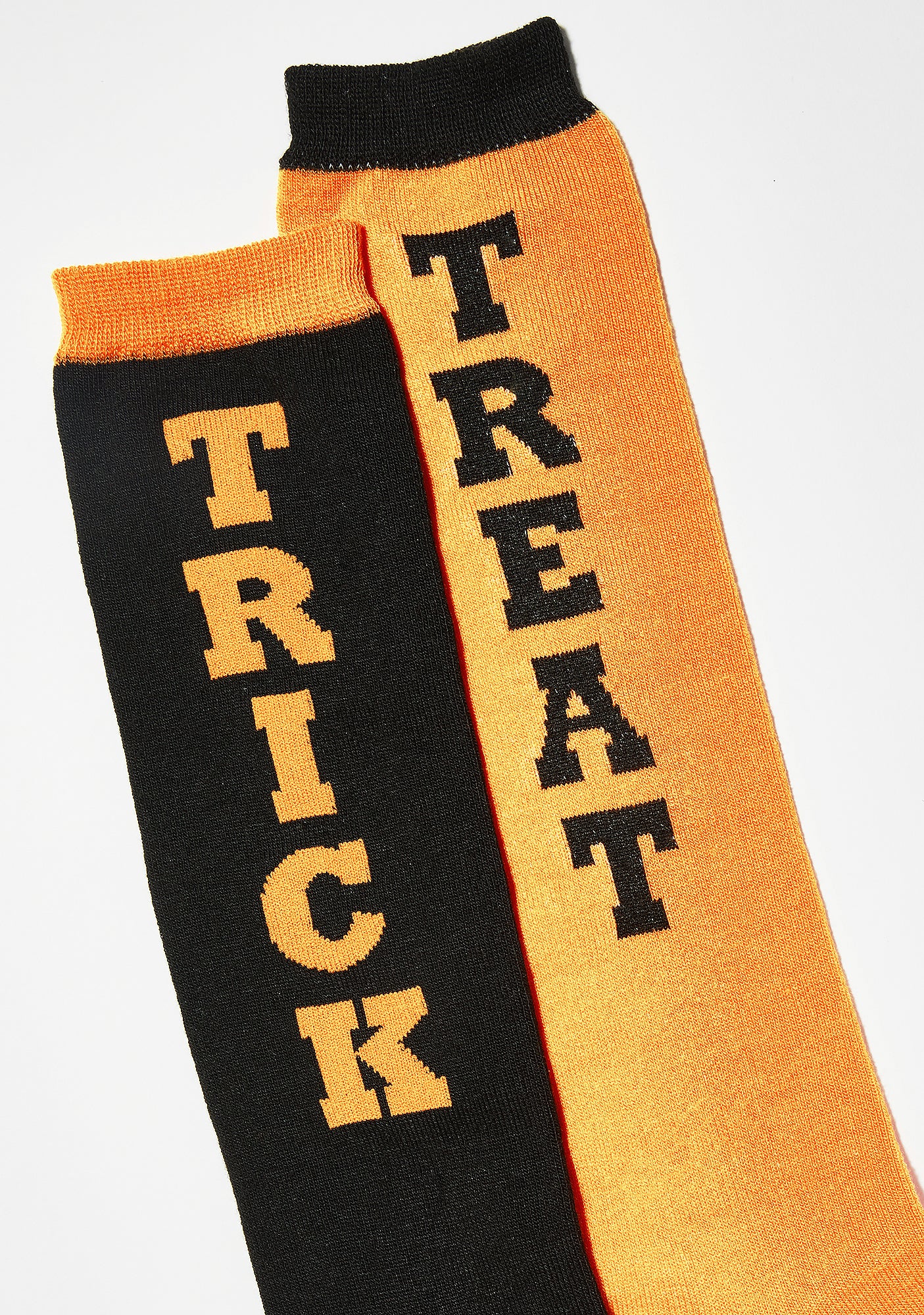 Tricked Out Treat Knee High Socks - Image 2